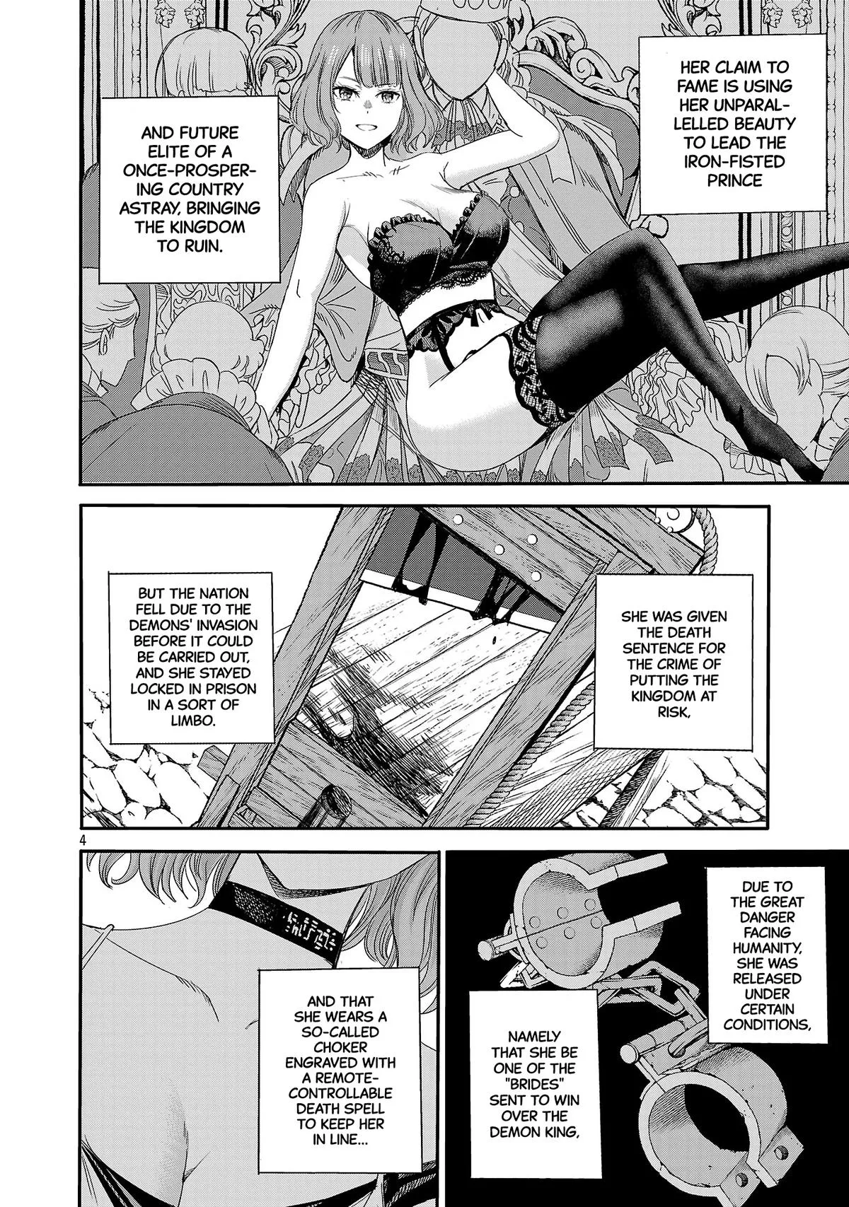 but What Am I Supposed to Do If the Demon King Is a Girl!? Chapter 2 page 4 - 
