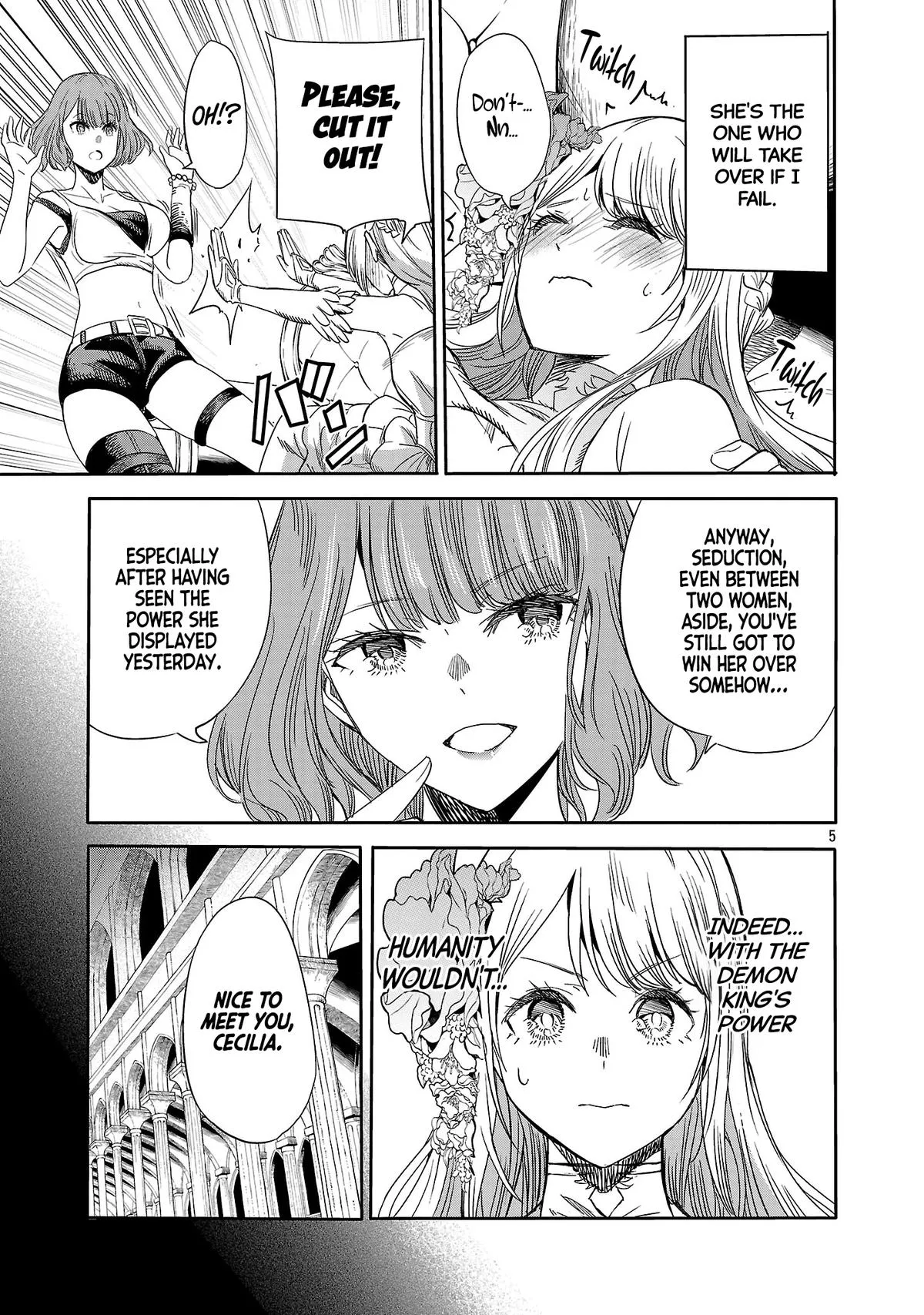 but What Am I Supposed to Do If the Demon King Is a Girl!? Chapter 2 page 5 - 
