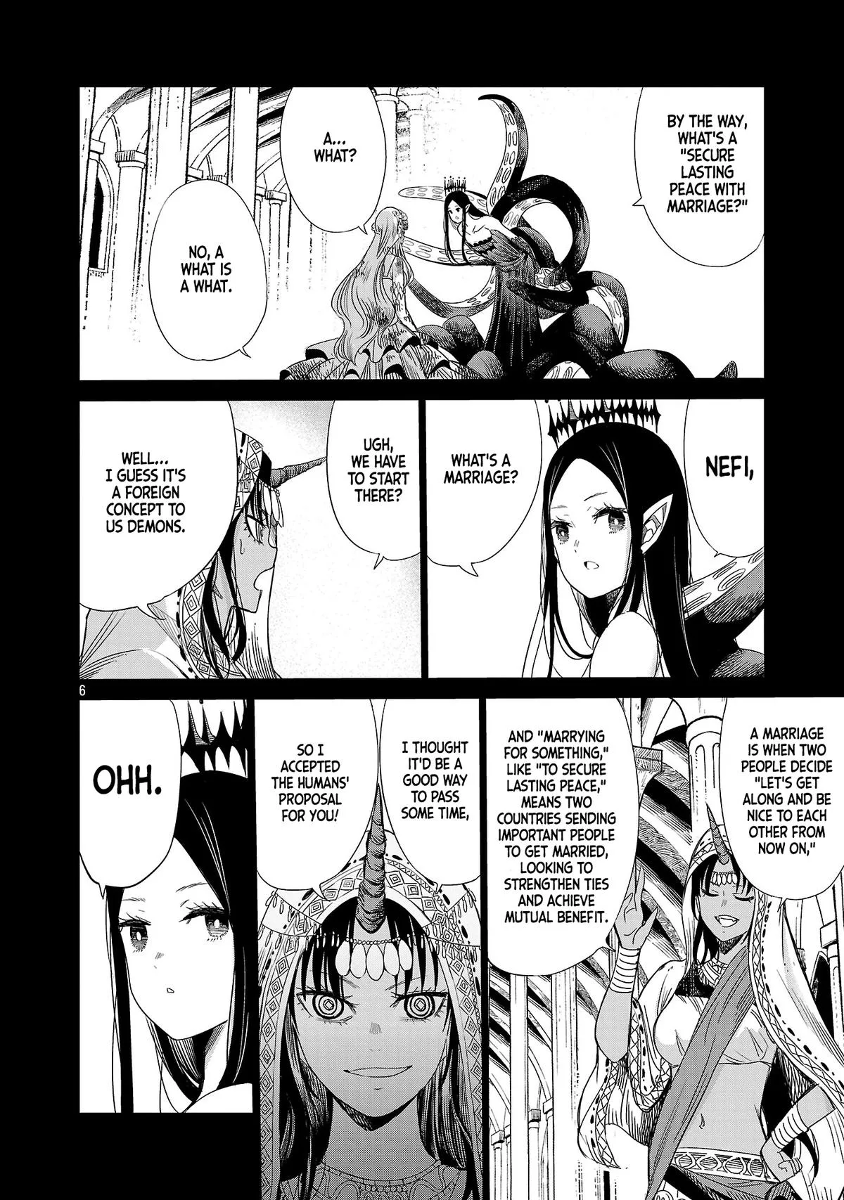 but What Am I Supposed to Do If the Demon King Is a Girl!? Chapter 2 page 6 - 