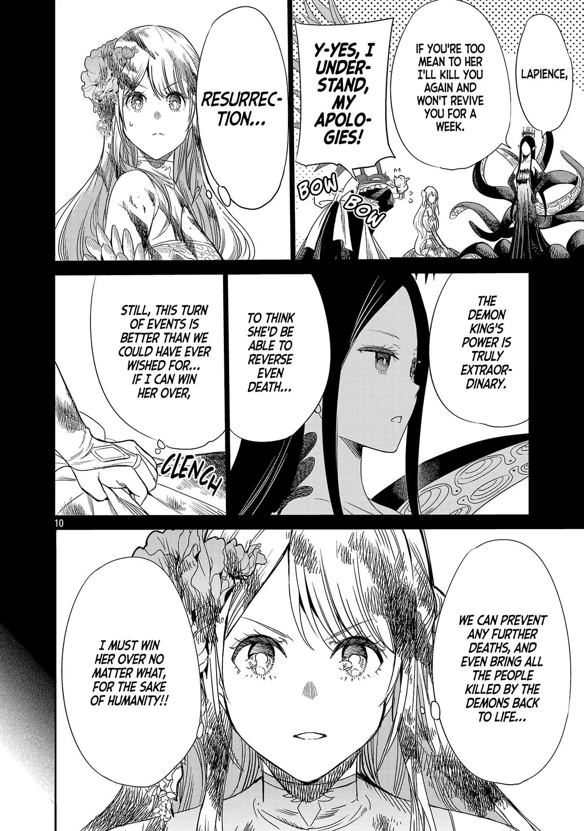 but What Am I Supposed to Do If the Demon King Is a Girl!? Chapter 2 page 10 - 