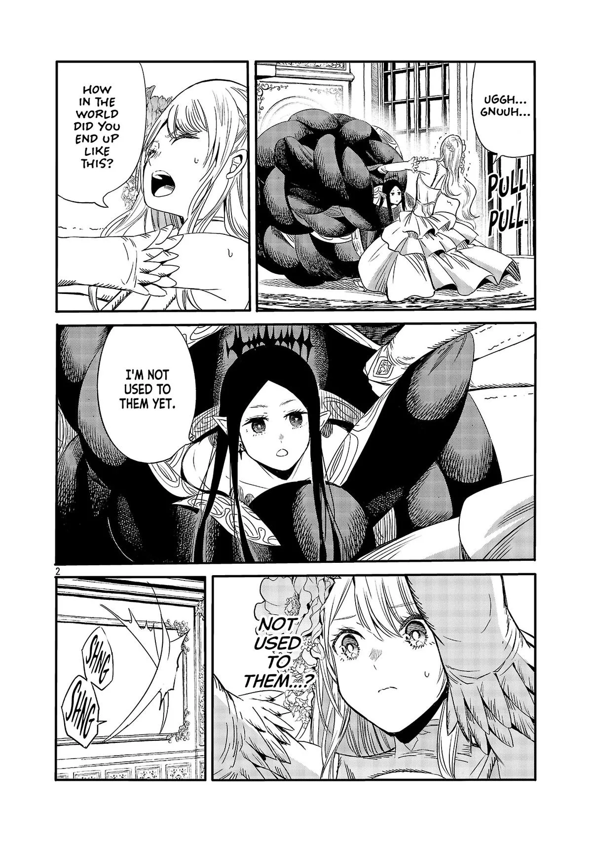 but What Am I Supposed to Do If the Demon King Is a Girl!? Chapter 3 page 2 - 