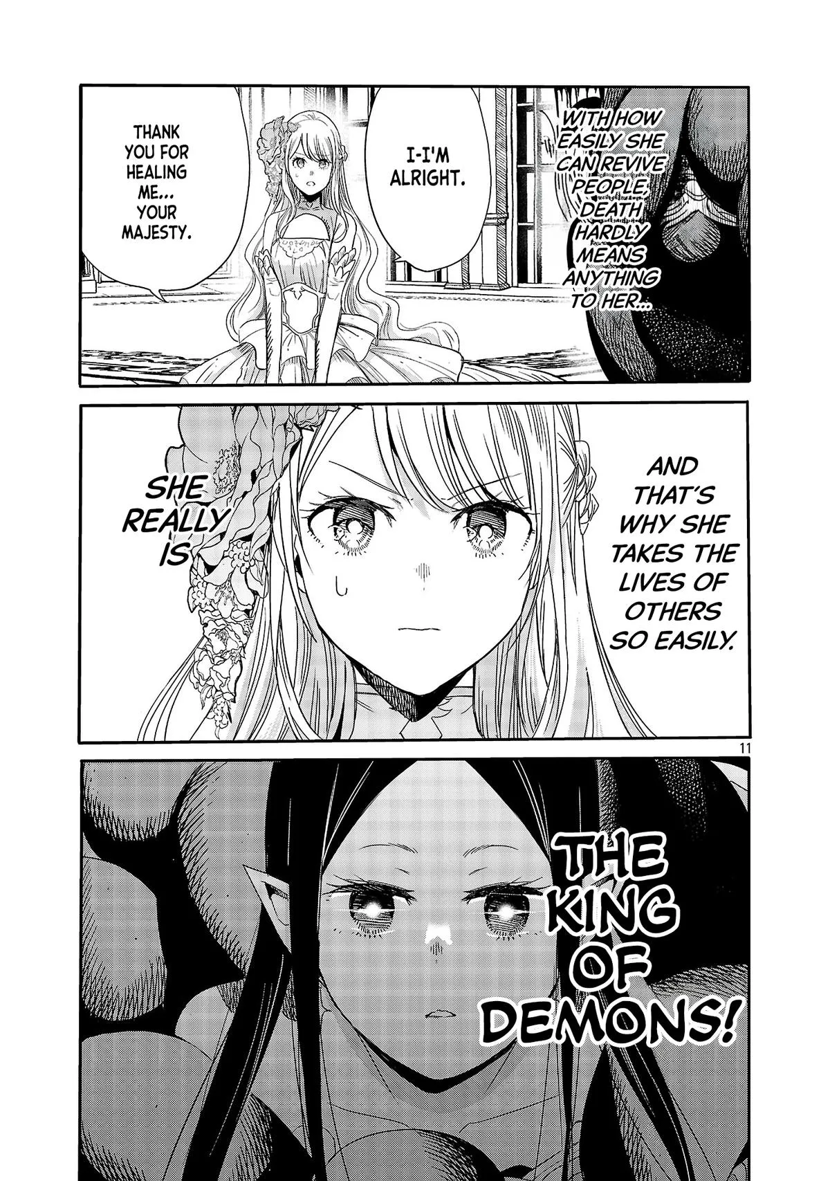 but What Am I Supposed to Do If the Demon King Is a Girl!? Chapter 3 page 11 - 