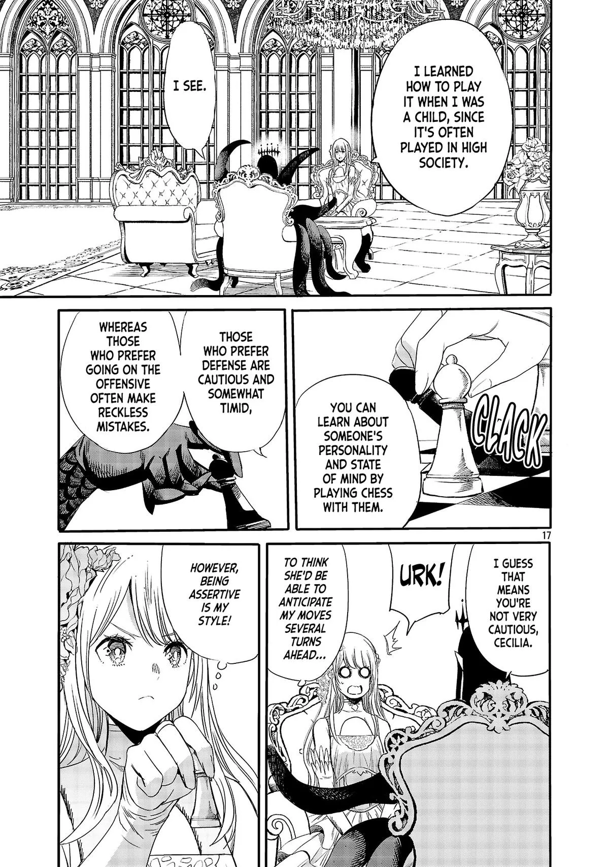 but What Am I Supposed to Do If the Demon King Is a Girl!? Chapter 3 page 17 - 