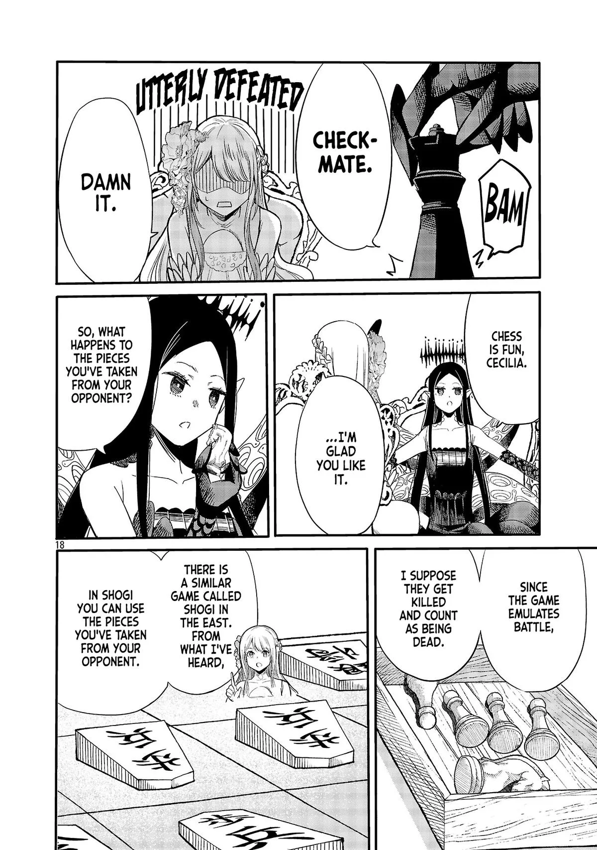 but What Am I Supposed to Do If the Demon King Is a Girl!? Chapter 3 page 18 - 