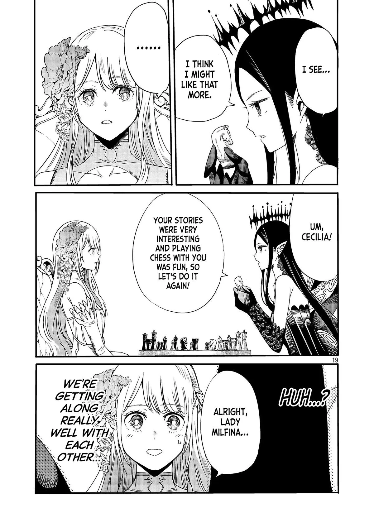but What Am I Supposed to Do If the Demon King Is a Girl!? Chapter 3 page 19 - 