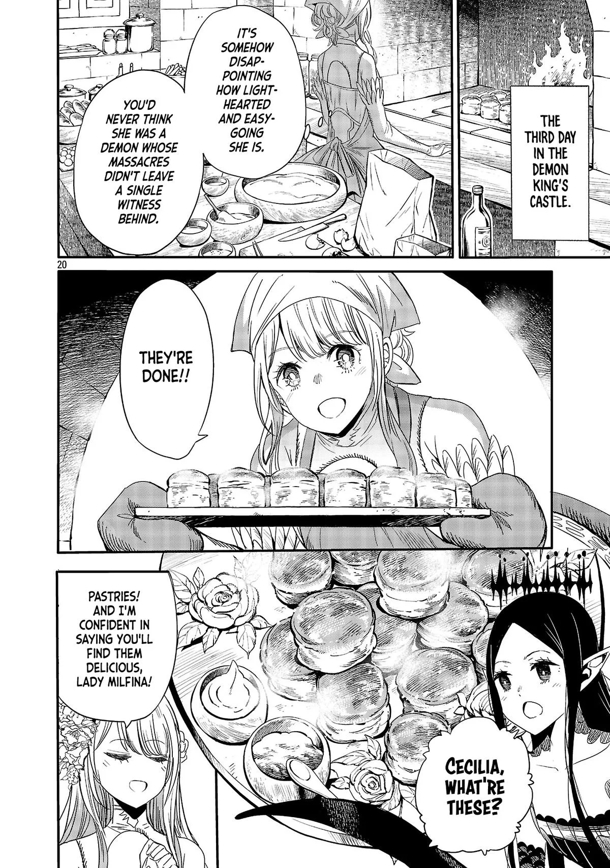 but What Am I Supposed to Do If the Demon King Is a Girl!? Chapter 3 page 20 - 
