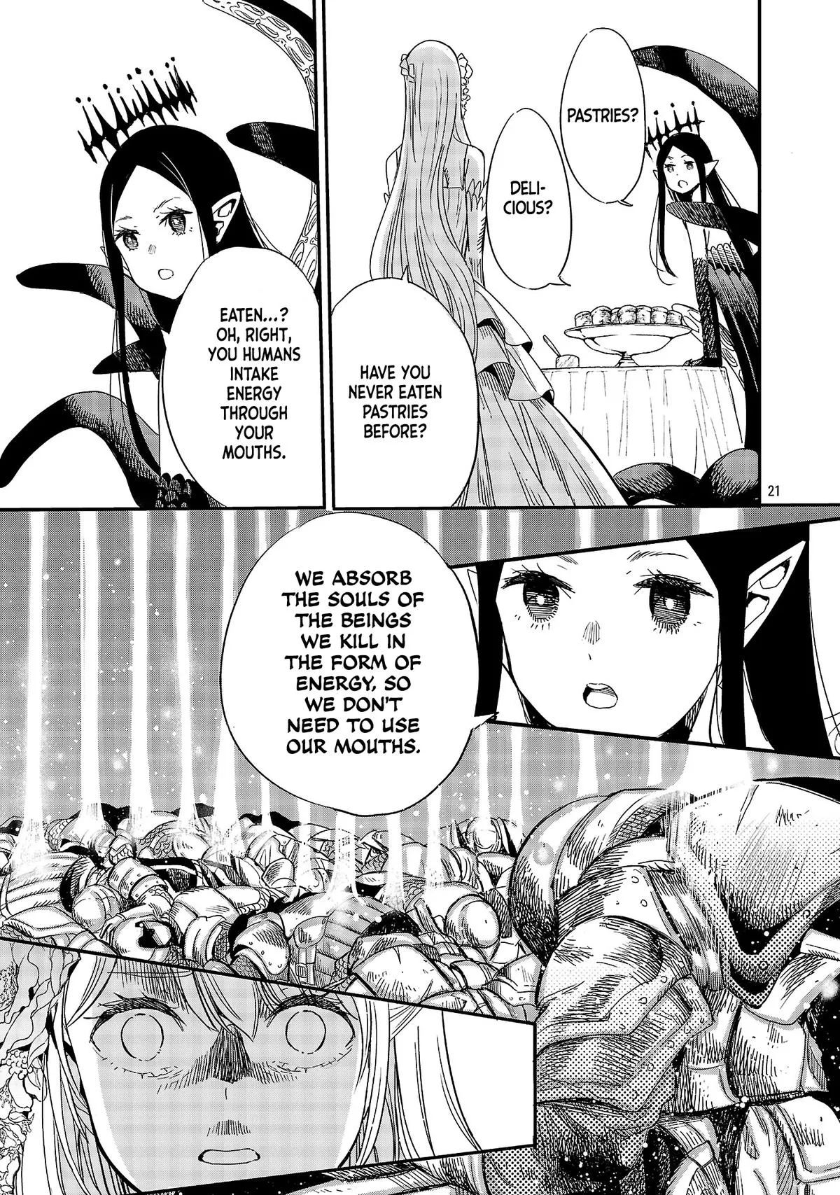but What Am I Supposed to Do If the Demon King Is a Girl!? Chapter 3 page 21 - 