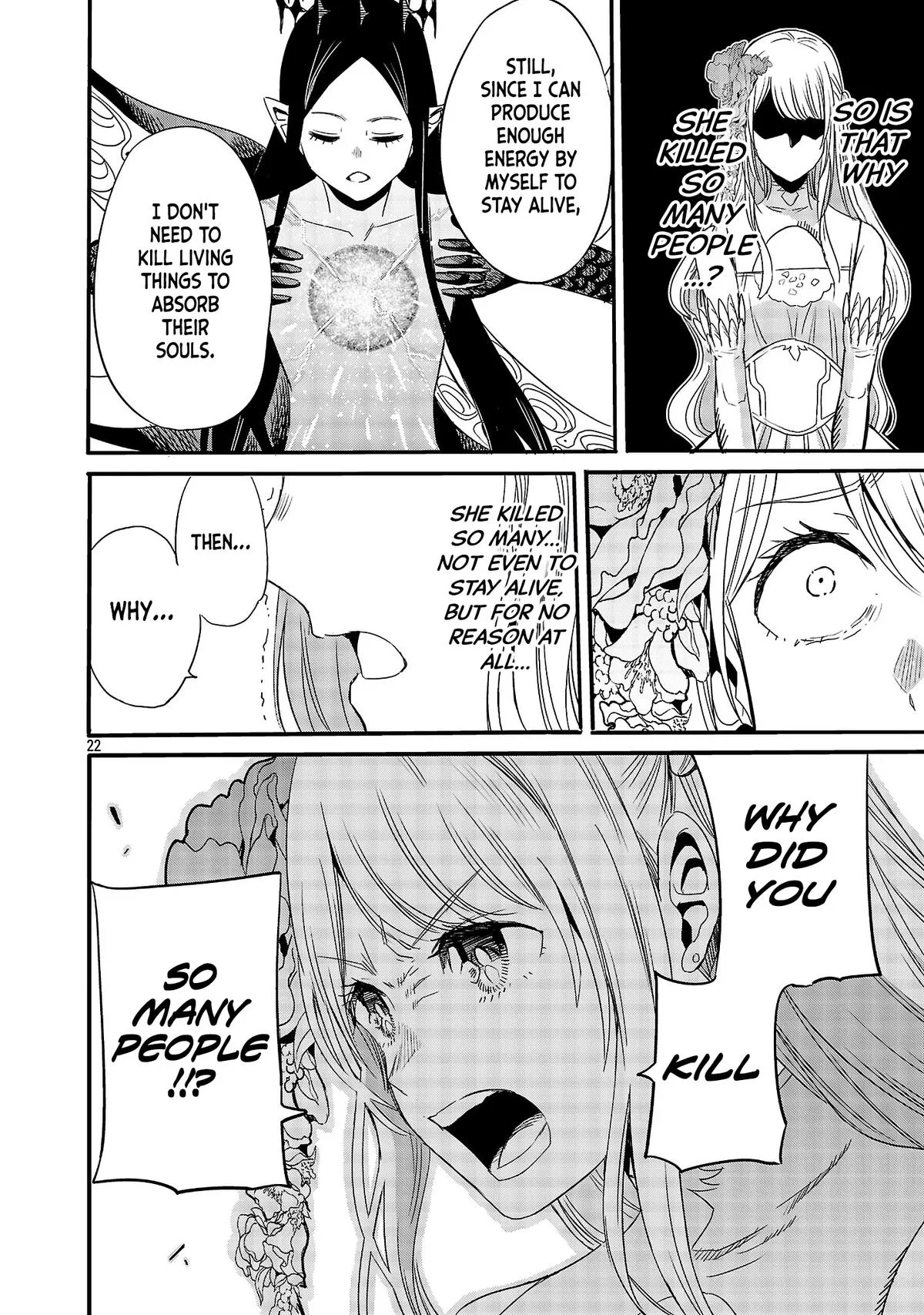 but What Am I Supposed to Do If the Demon King Is a Girl!? Chapter 3 page 22 - 