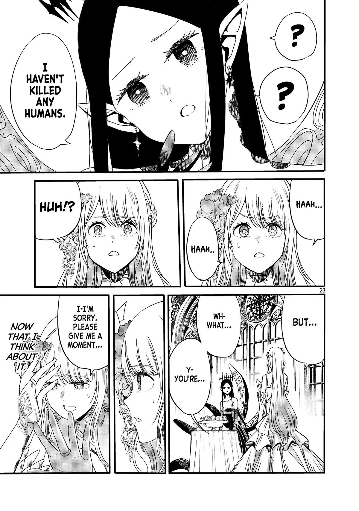 but What Am I Supposed to Do If the Demon King Is a Girl!? Chapter 3 page 23 - 