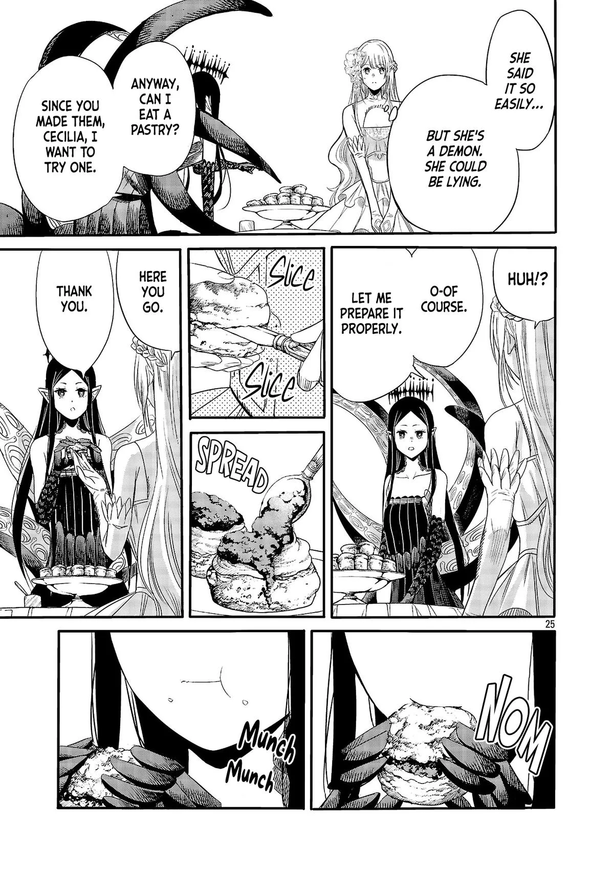 but What Am I Supposed to Do If the Demon King Is a Girl!? Chapter 3 page 25 - 
