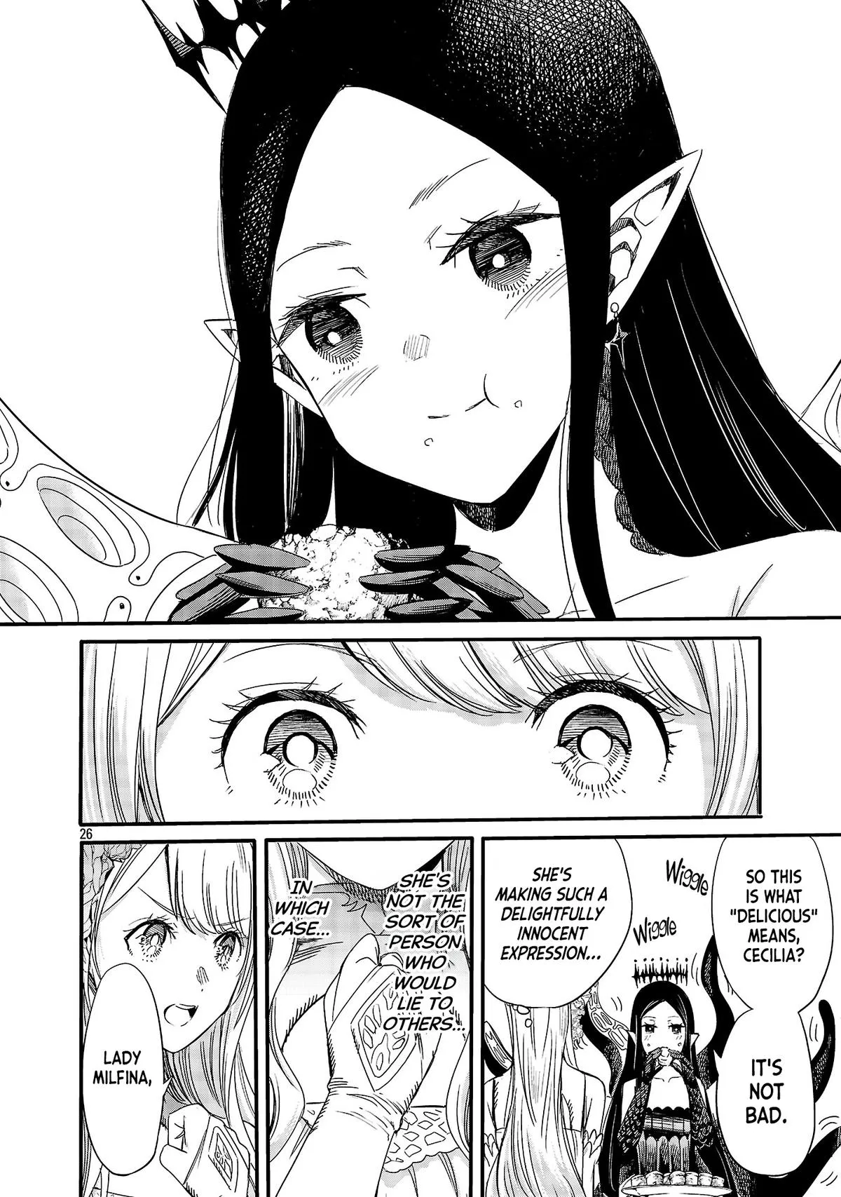 but What Am I Supposed to Do If the Demon King Is a Girl!? Chapter 3 page 26 - 