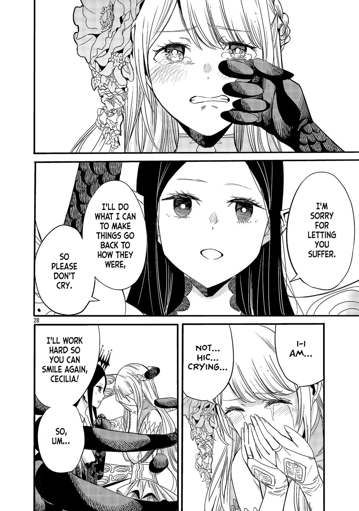 but What Am I Supposed to Do If the Demon King Is a Girl!? Chapter 3 page 28 - 