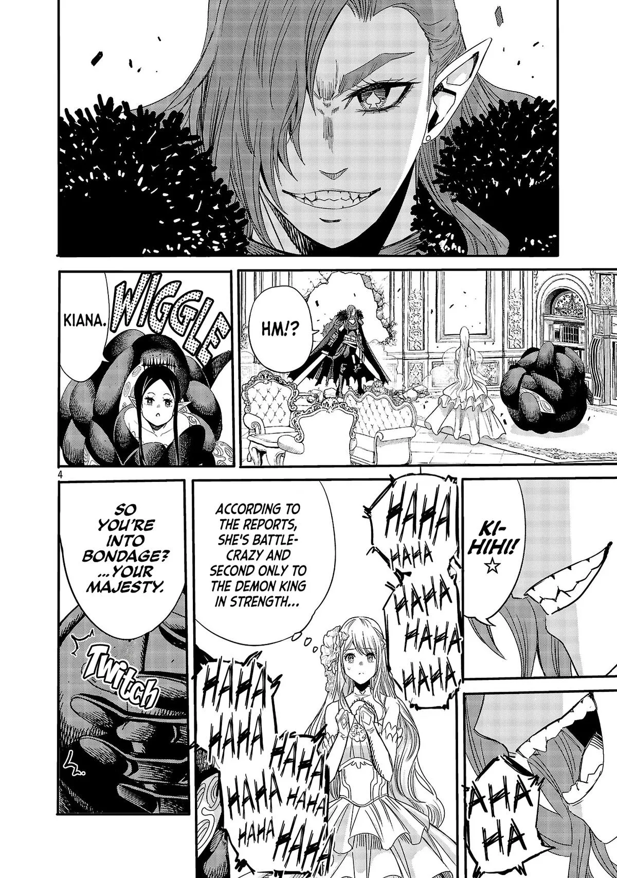 but What Am I Supposed to Do If the Demon King Is a Girl!? Chapter 3 page 4 - 