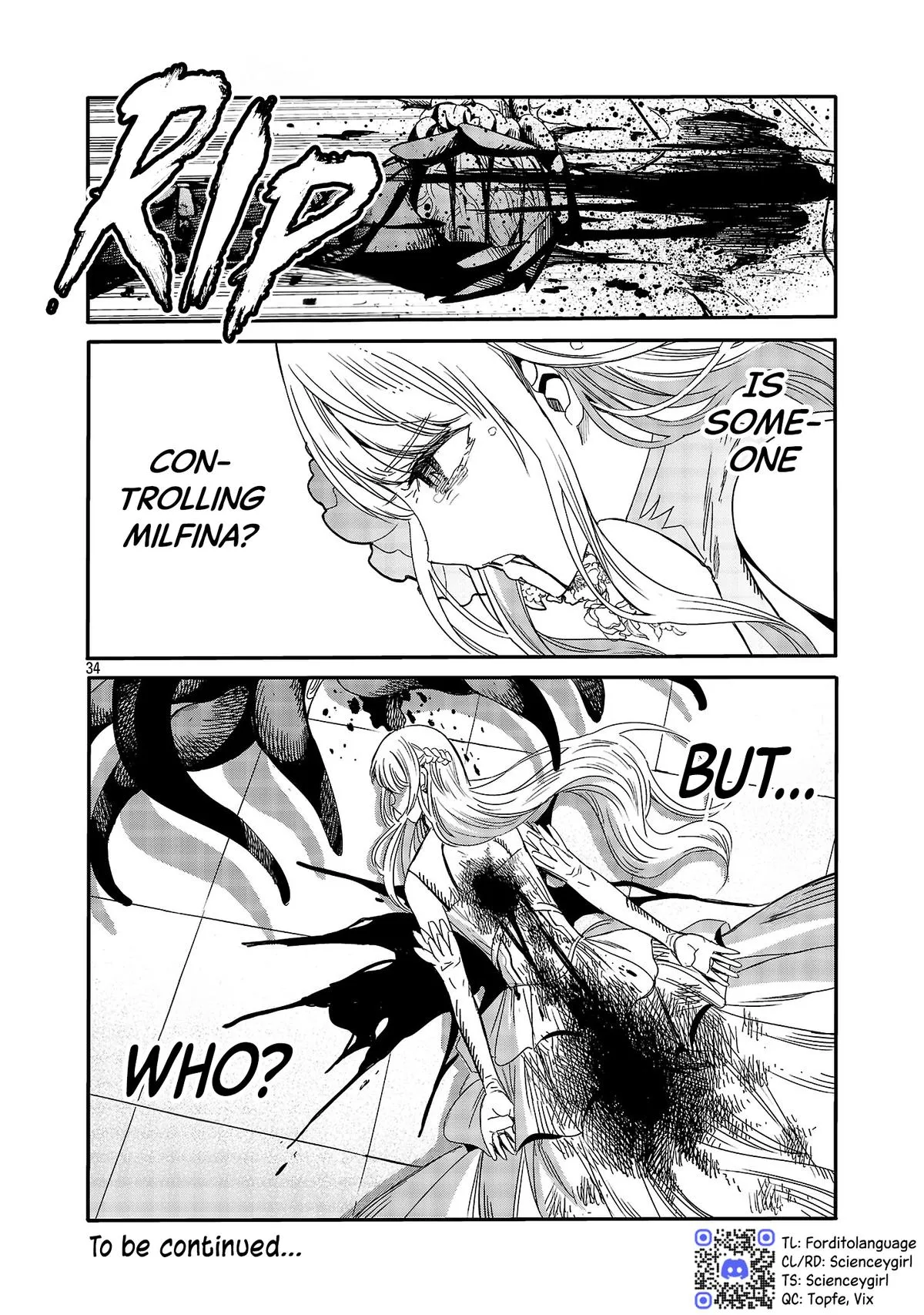 but What Am I Supposed to Do If the Demon King Is a Girl!? Chapter 3 page 33 - 