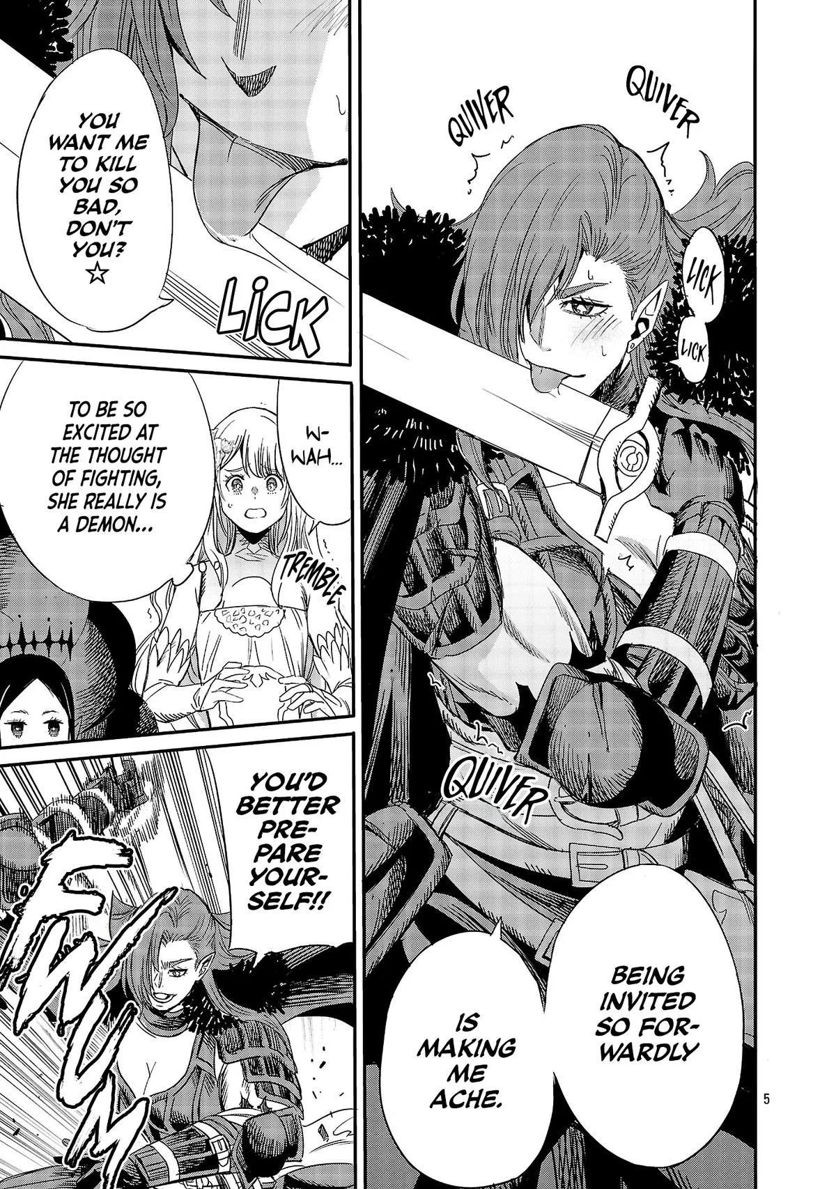 but What Am I Supposed to Do If the Demon King Is a Girl!? Chapter 3 page 5 - 