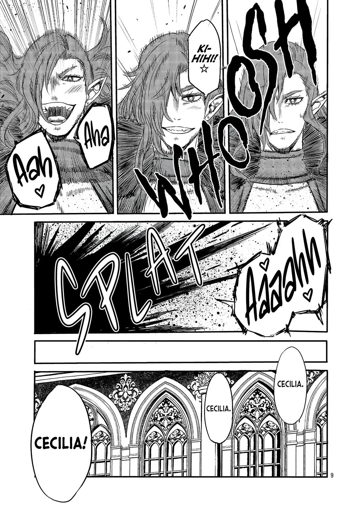 but What Am I Supposed to Do If the Demon King Is a Girl!? Chapter 3 page 9 - 