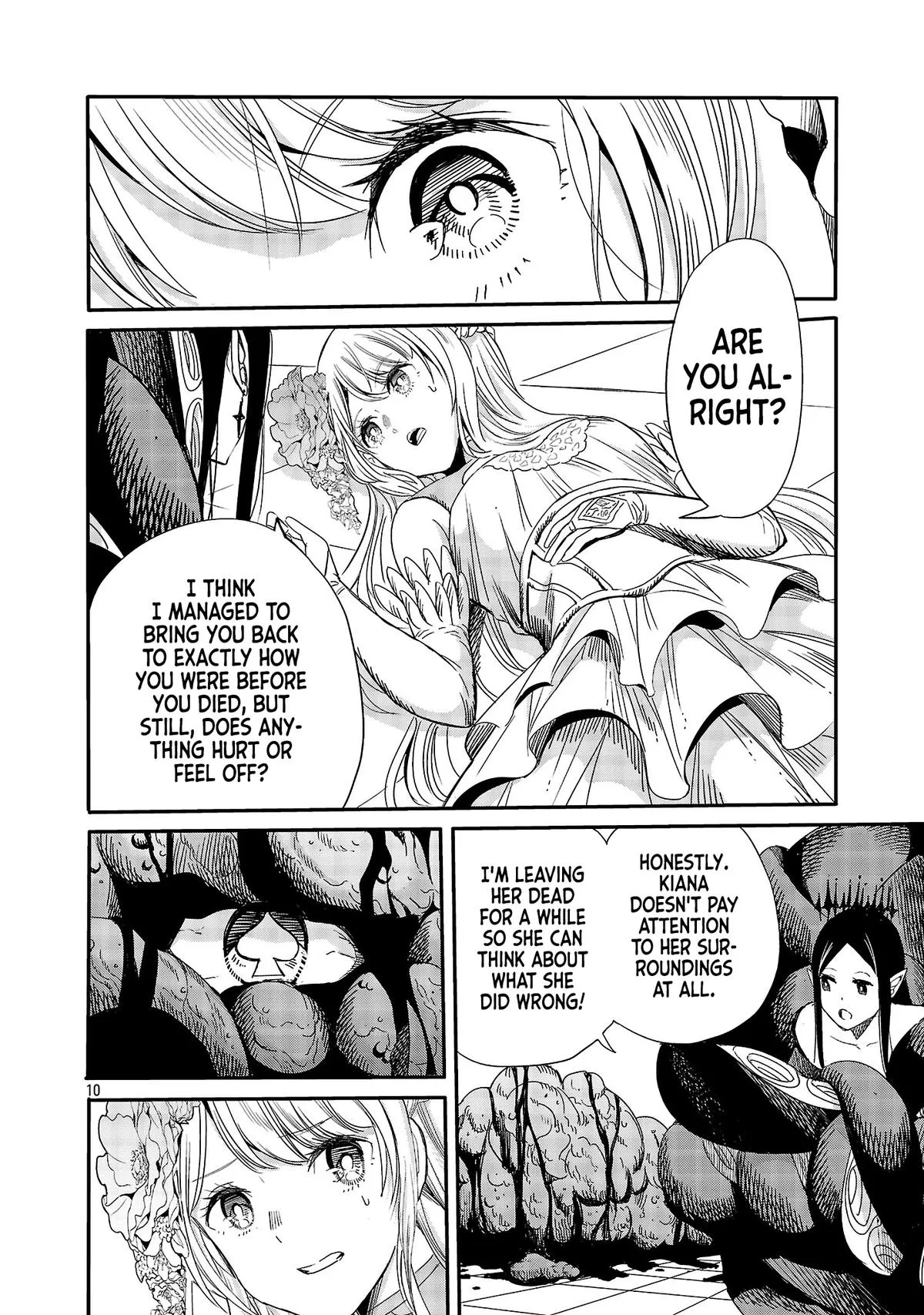 but What Am I Supposed to Do If the Demon King Is a Girl!? Chapter 3 page 10 - 