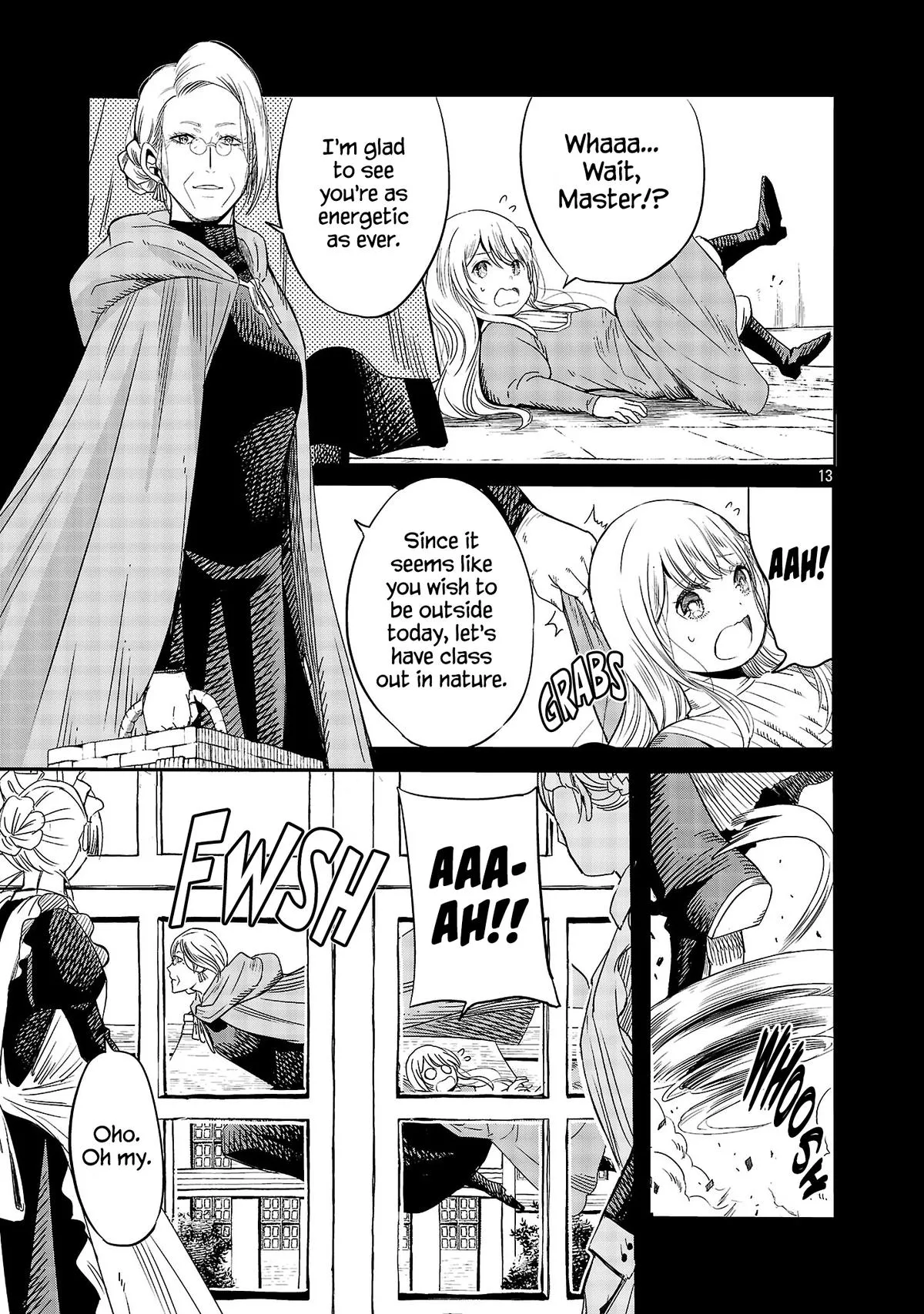 but What Am I Supposed to Do If the Demon King Is a Girl!? Chapter 4 page 13 - 