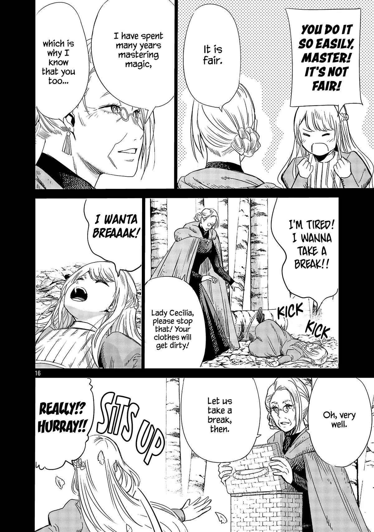 but What Am I Supposed to Do If the Demon King Is a Girl!? Chapter 4 page 16 - 