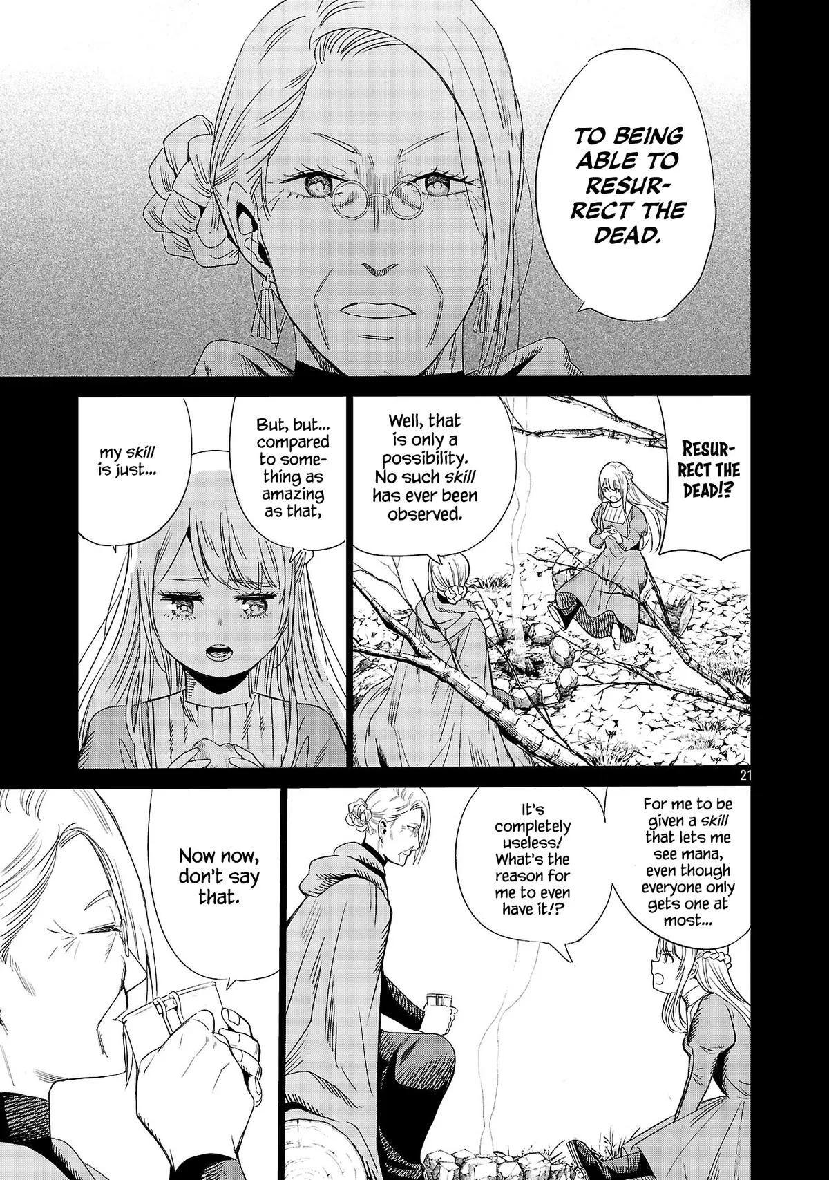 but What Am I Supposed to Do If the Demon King Is a Girl!? Chapter 4 page 21 - 