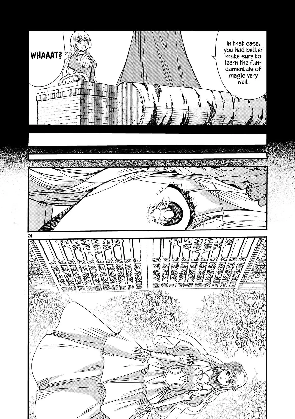 but What Am I Supposed to Do If the Demon King Is a Girl!? Chapter 4 page 24 - 