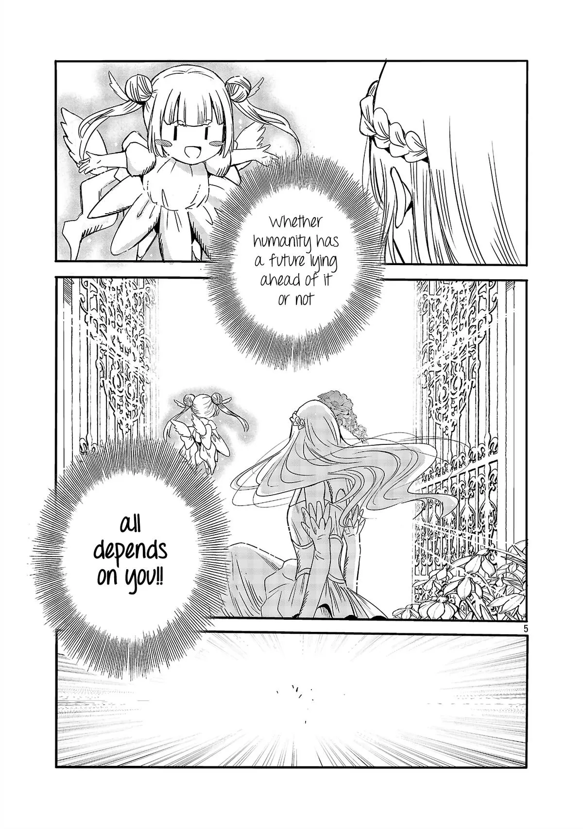 but What Am I Supposed to Do If the Demon King Is a Girl!? Chapter 4 page 5 - 