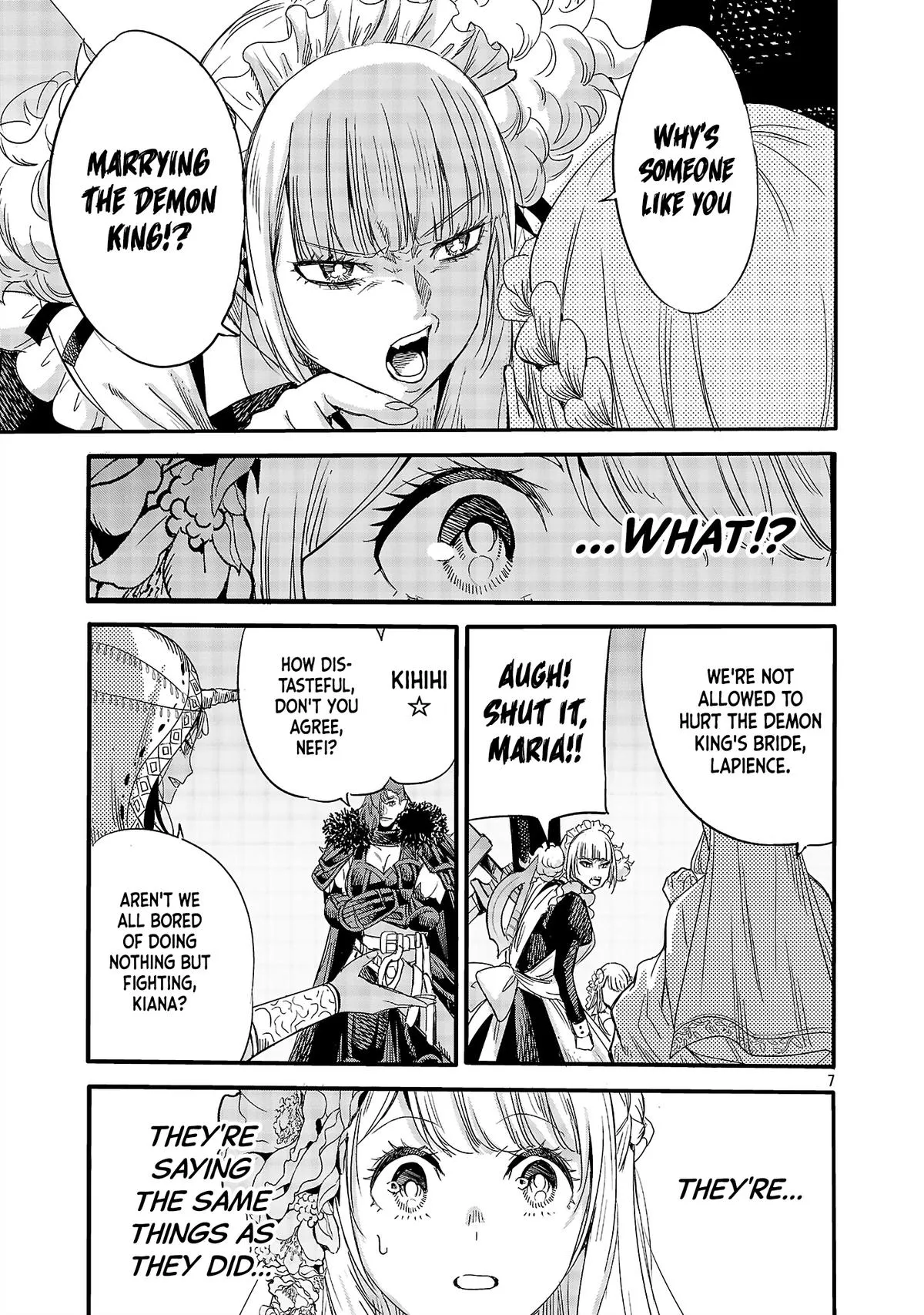 but What Am I Supposed to Do If the Demon King Is a Girl!? Chapter 4 page 7 - 
