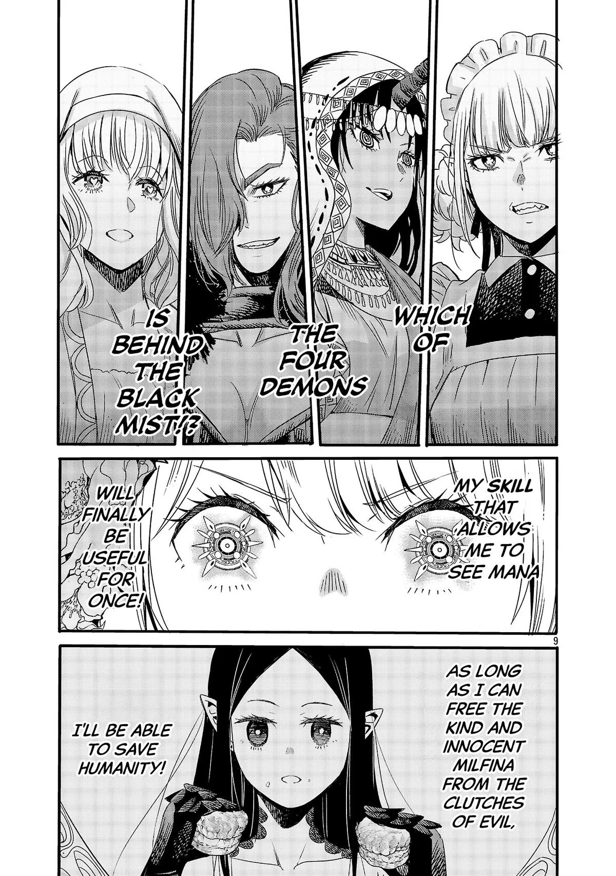 but What Am I Supposed to Do If the Demon King Is a Girl!? Chapter 4 page 9 - 