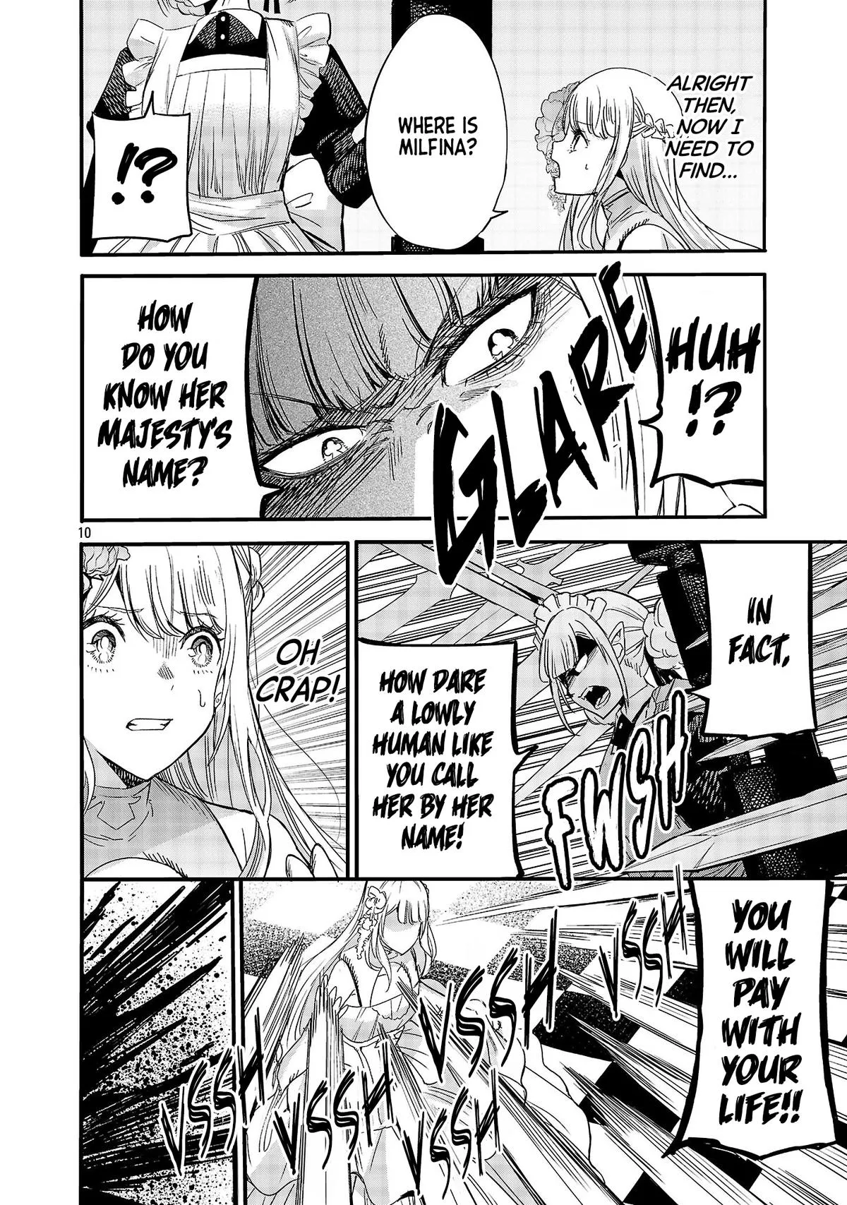 but What Am I Supposed to Do If the Demon King Is a Girl!? Chapter 4 page 10 - 