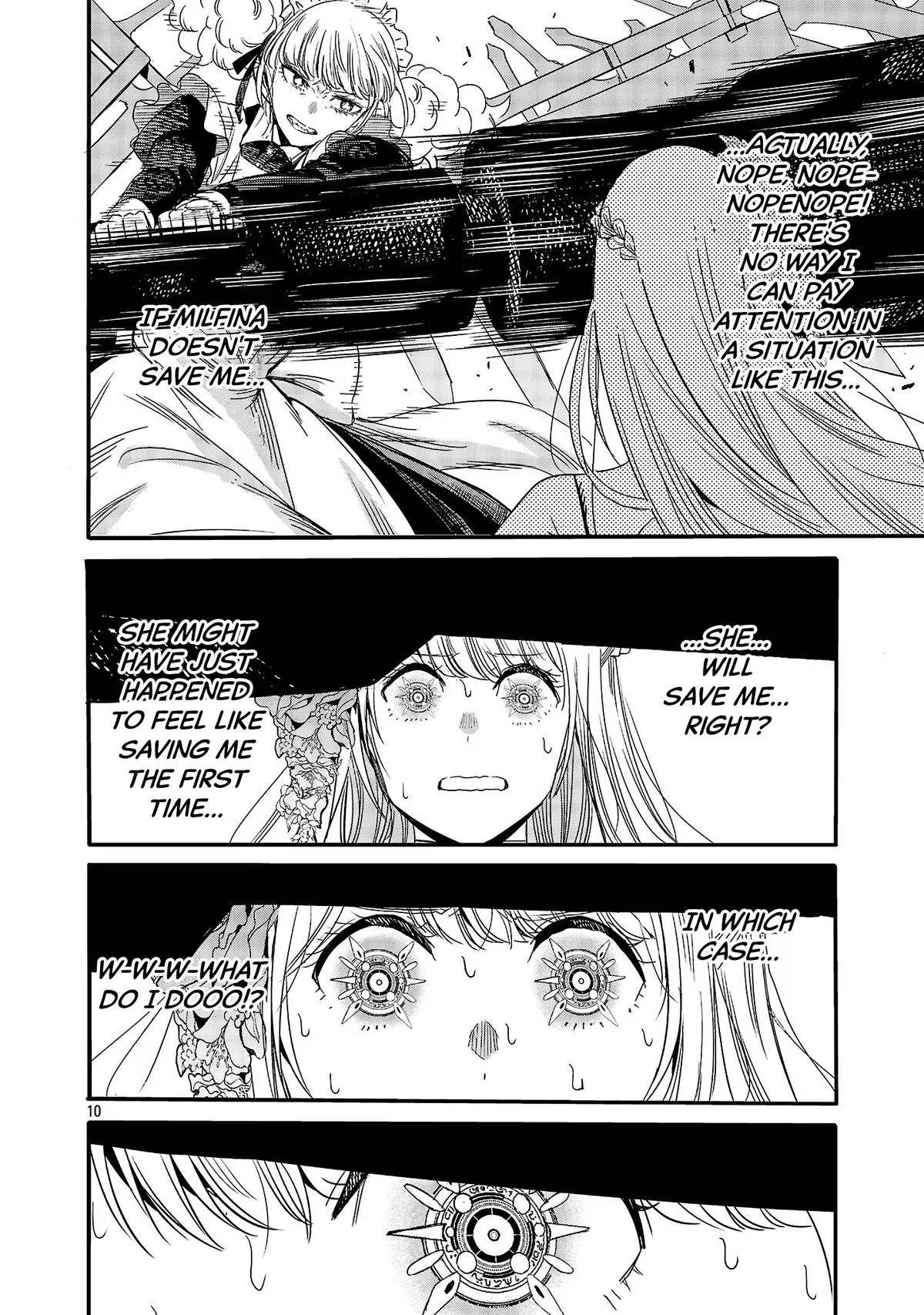 but What Am I Supposed to Do If the Demon King Is a Girl!? Chapter 5 page 11 - 
