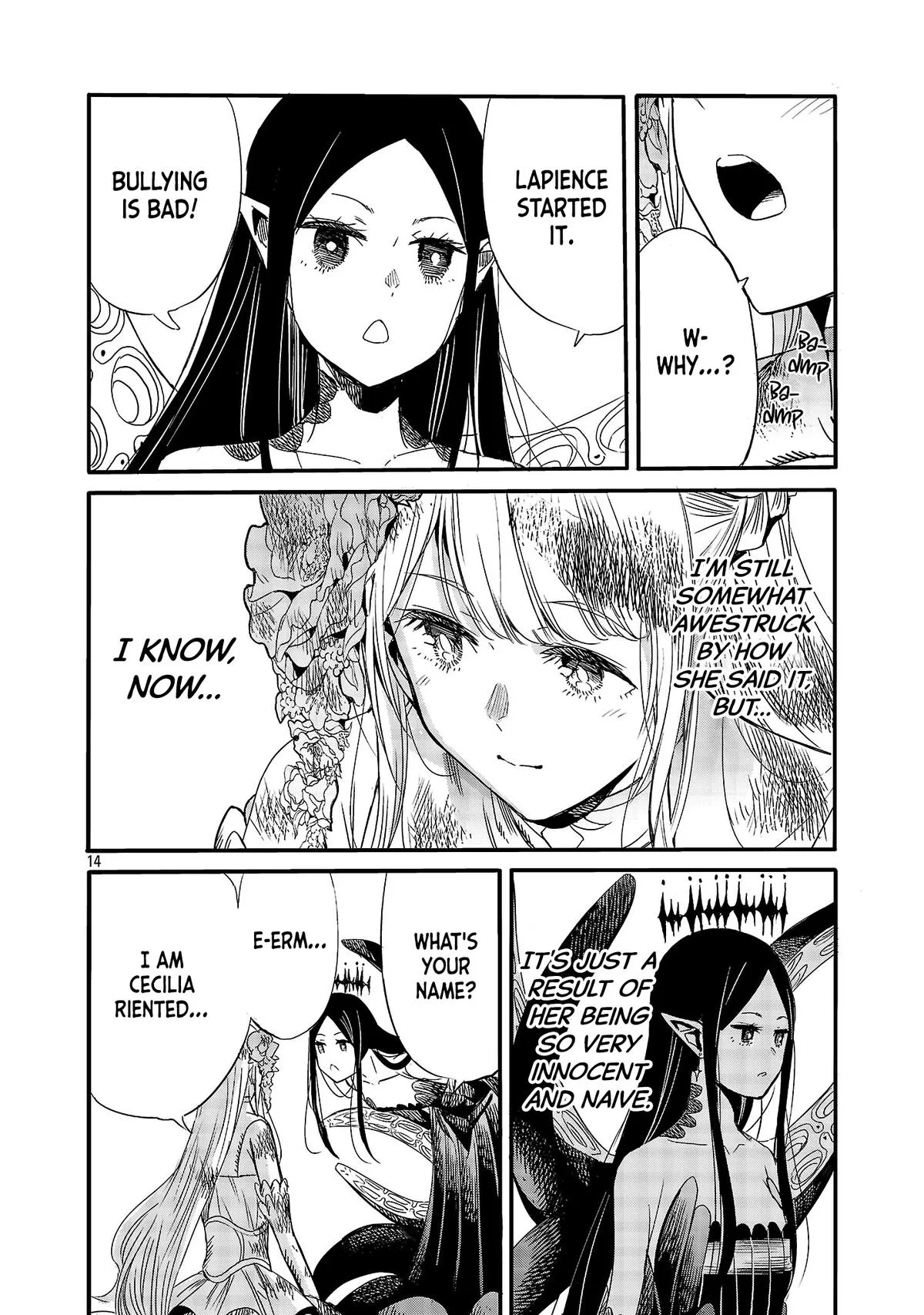 but What Am I Supposed to Do If the Demon King Is a Girl!? Chapter 5 page 15 - 