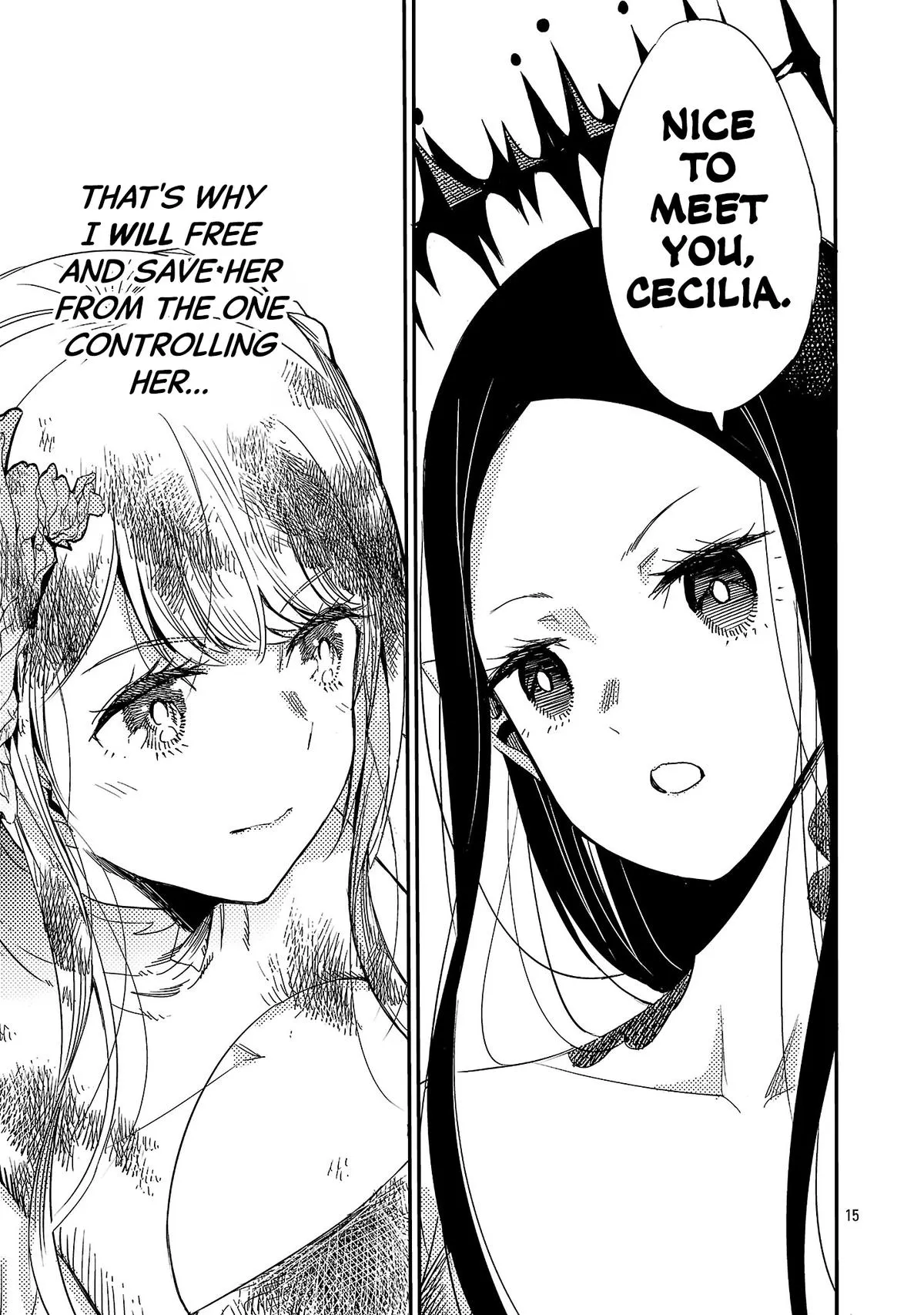 but What Am I Supposed to Do If the Demon King Is a Girl!? Chapter 5 page 16 - 