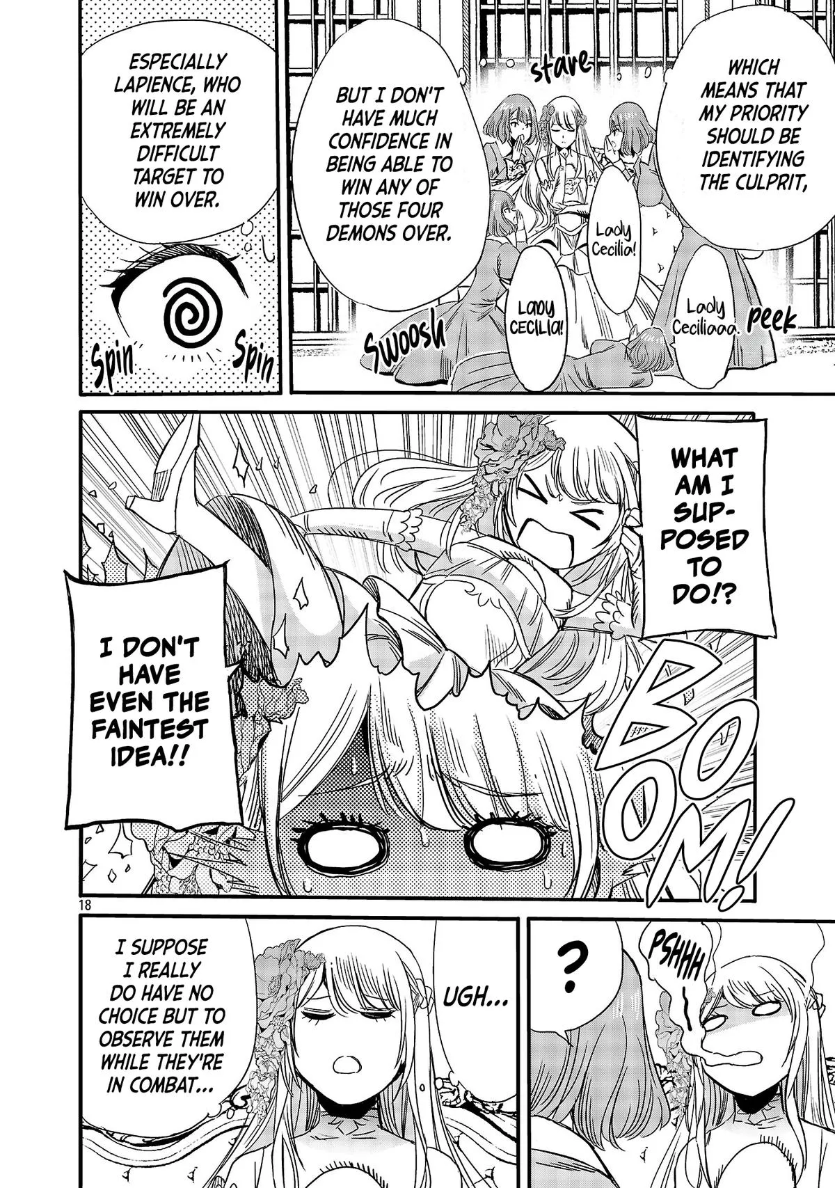 but What Am I Supposed to Do If the Demon King Is a Girl!? Chapter 5 page 19 - 