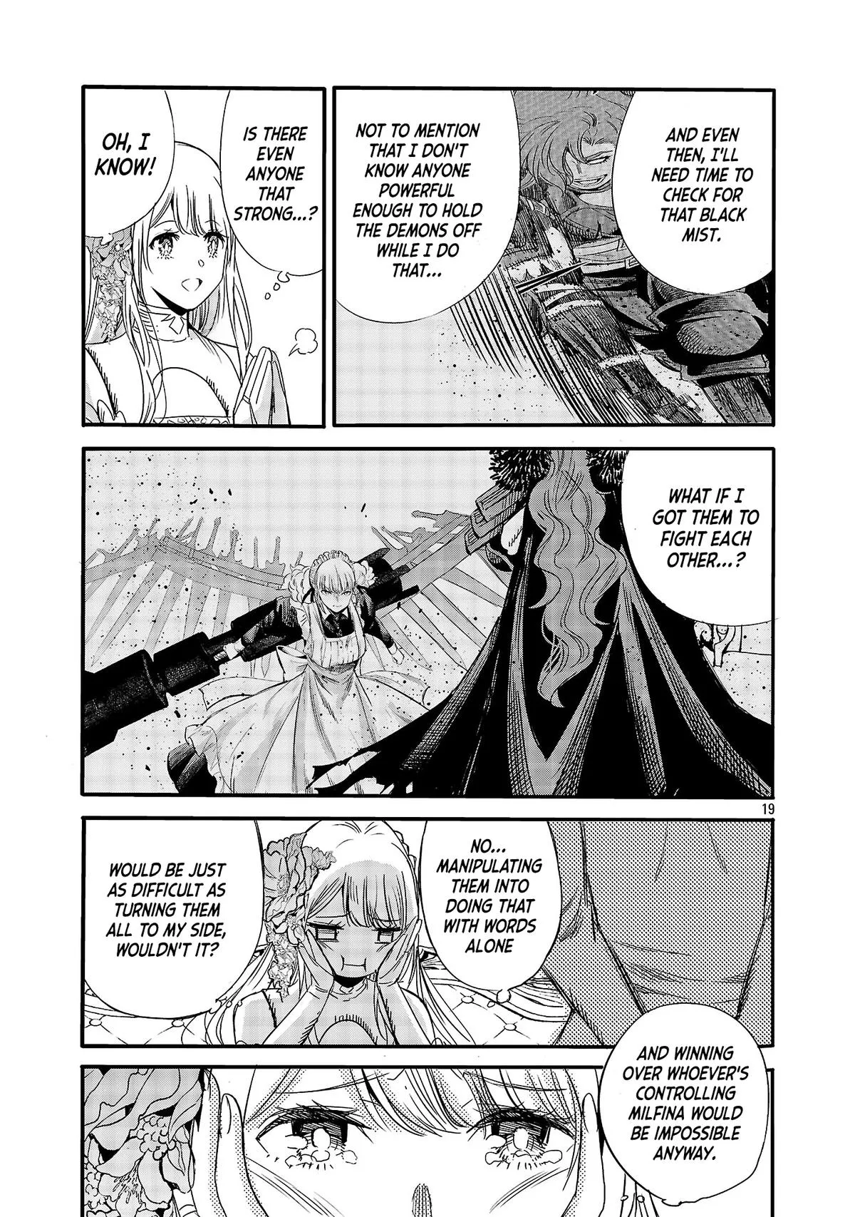 but What Am I Supposed to Do If the Demon King Is a Girl!? Chapter 5 page 20 - 