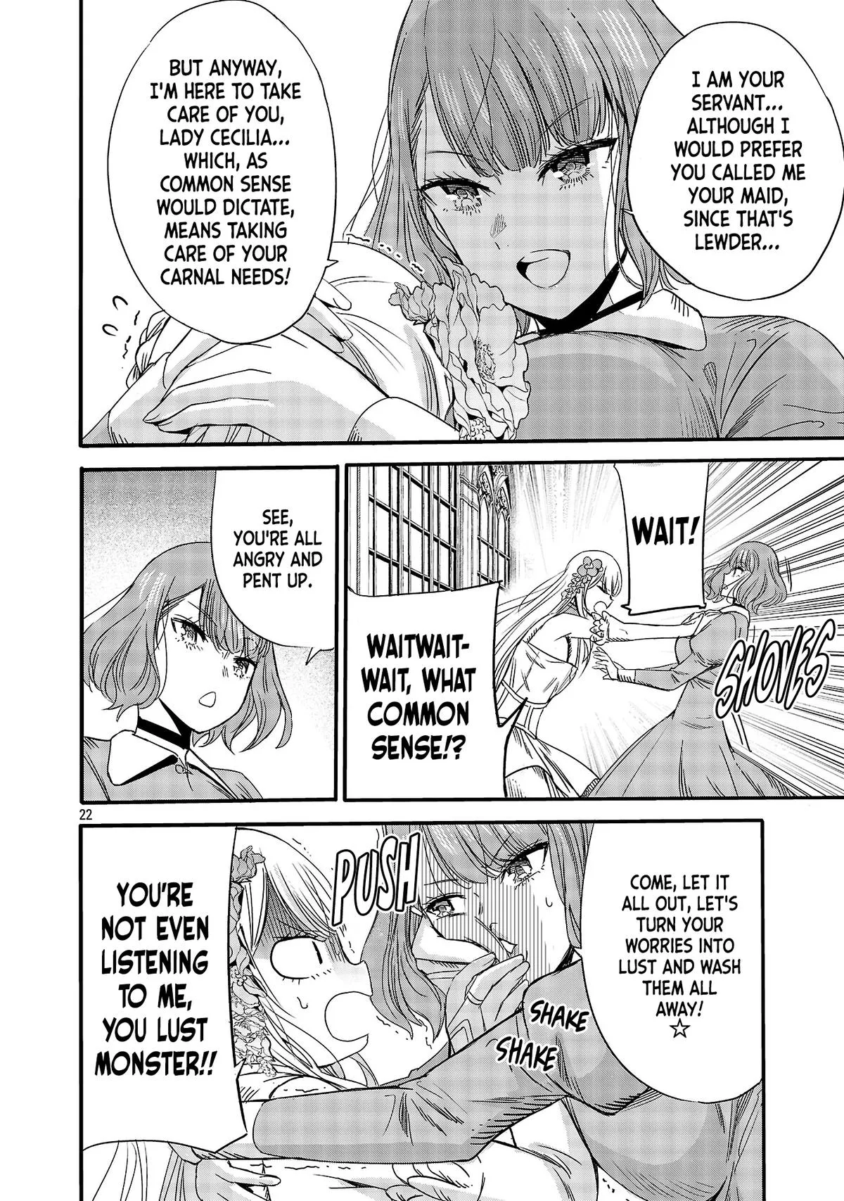 but What Am I Supposed to Do If the Demon King Is a Girl!? Chapter 5 page 23 - 