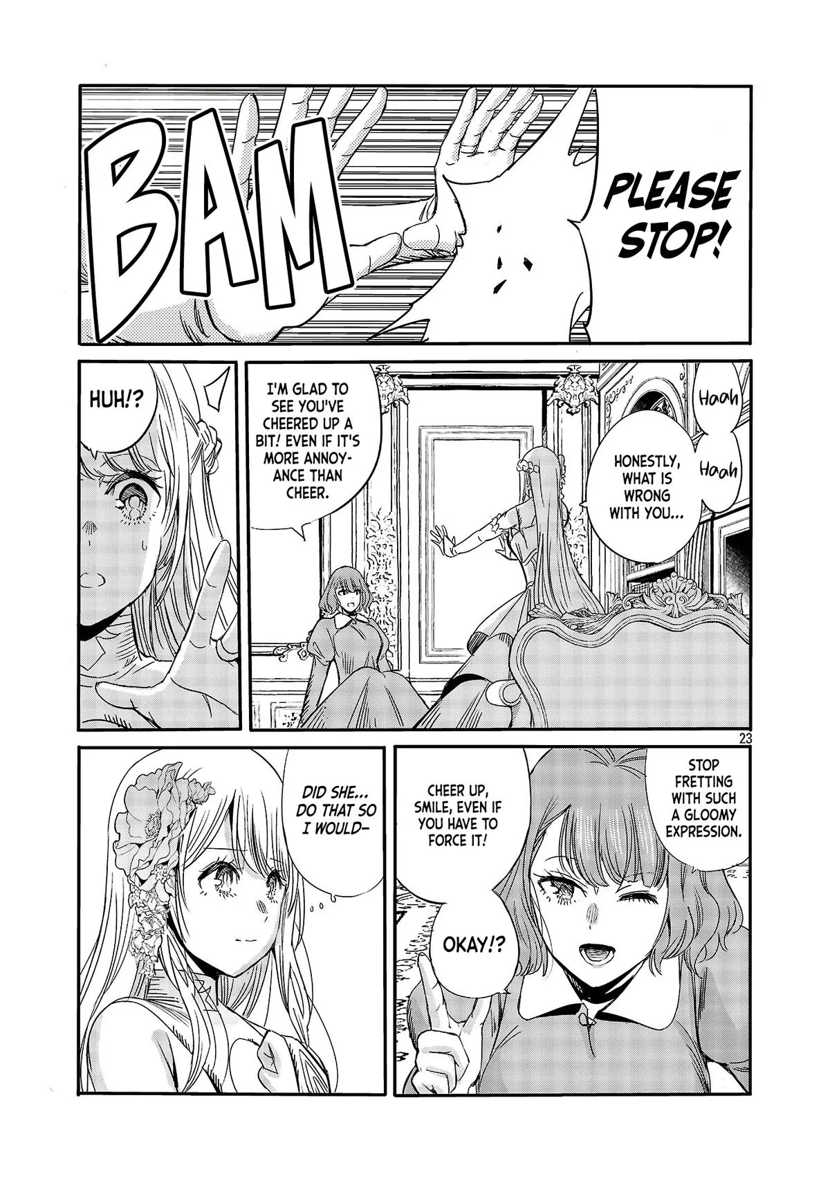 but What Am I Supposed to Do If the Demon King Is a Girl!? Chapter 5 page 24 - 