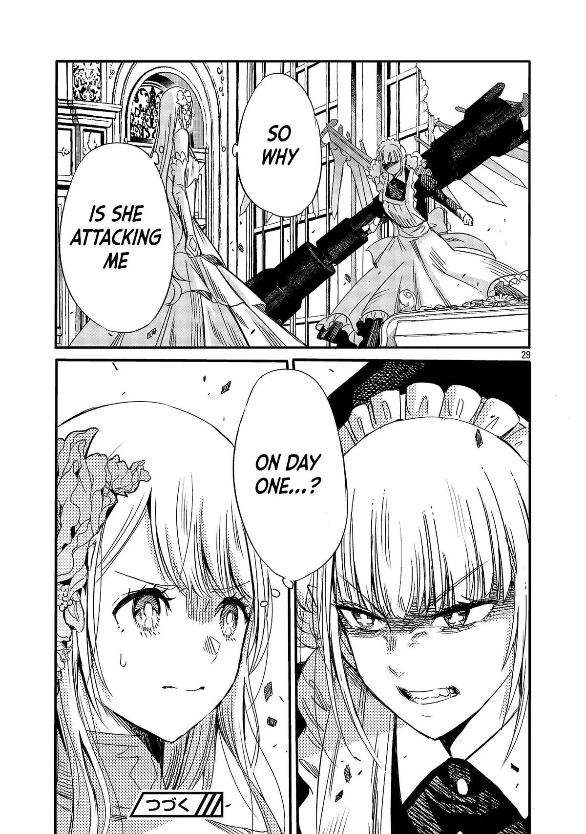 but What Am I Supposed to Do If the Demon King Is a Girl!? Chapter 5 page 29 - 