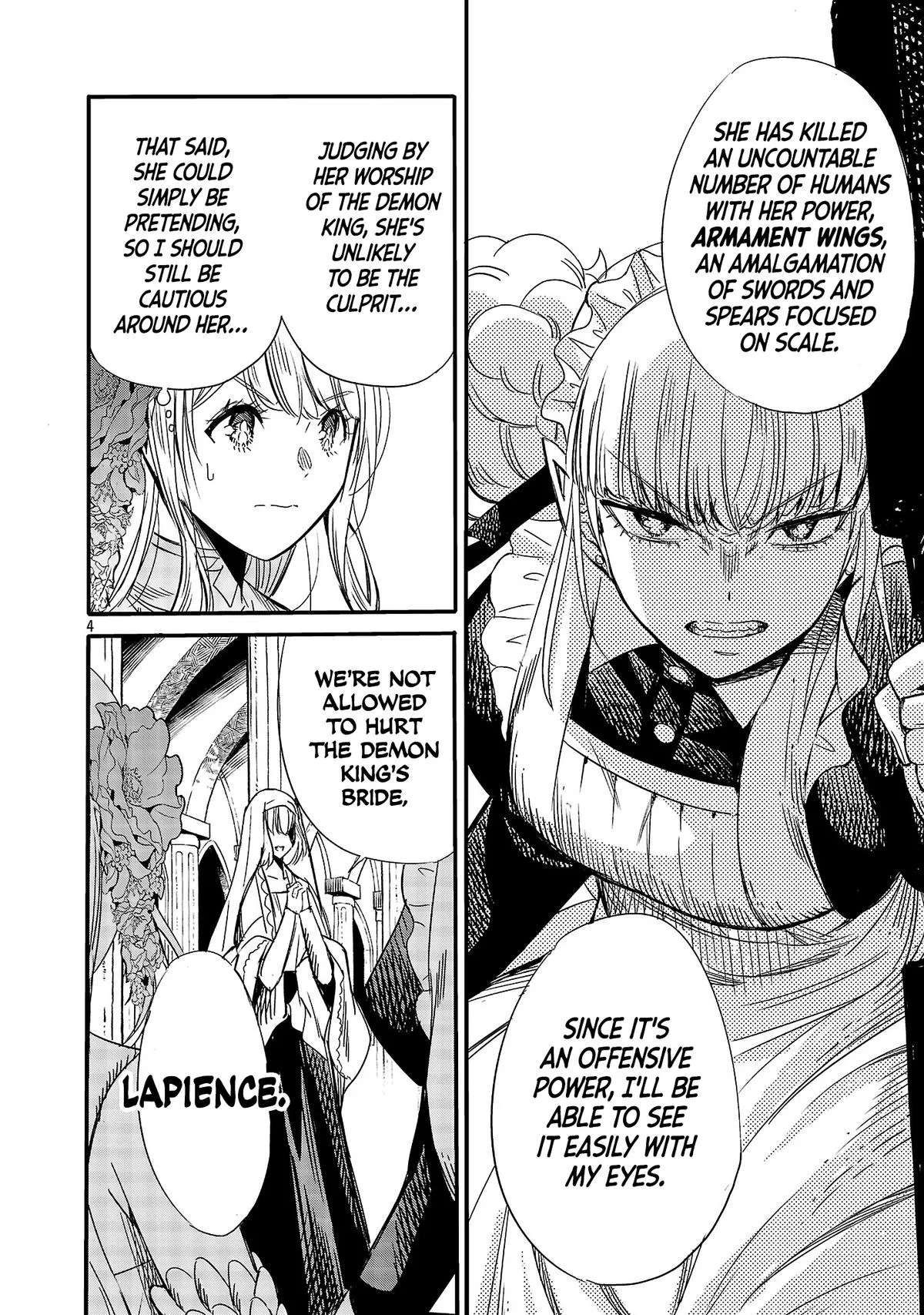 but What Am I Supposed to Do If the Demon King Is a Girl!? Chapter 5 page 5 - 
