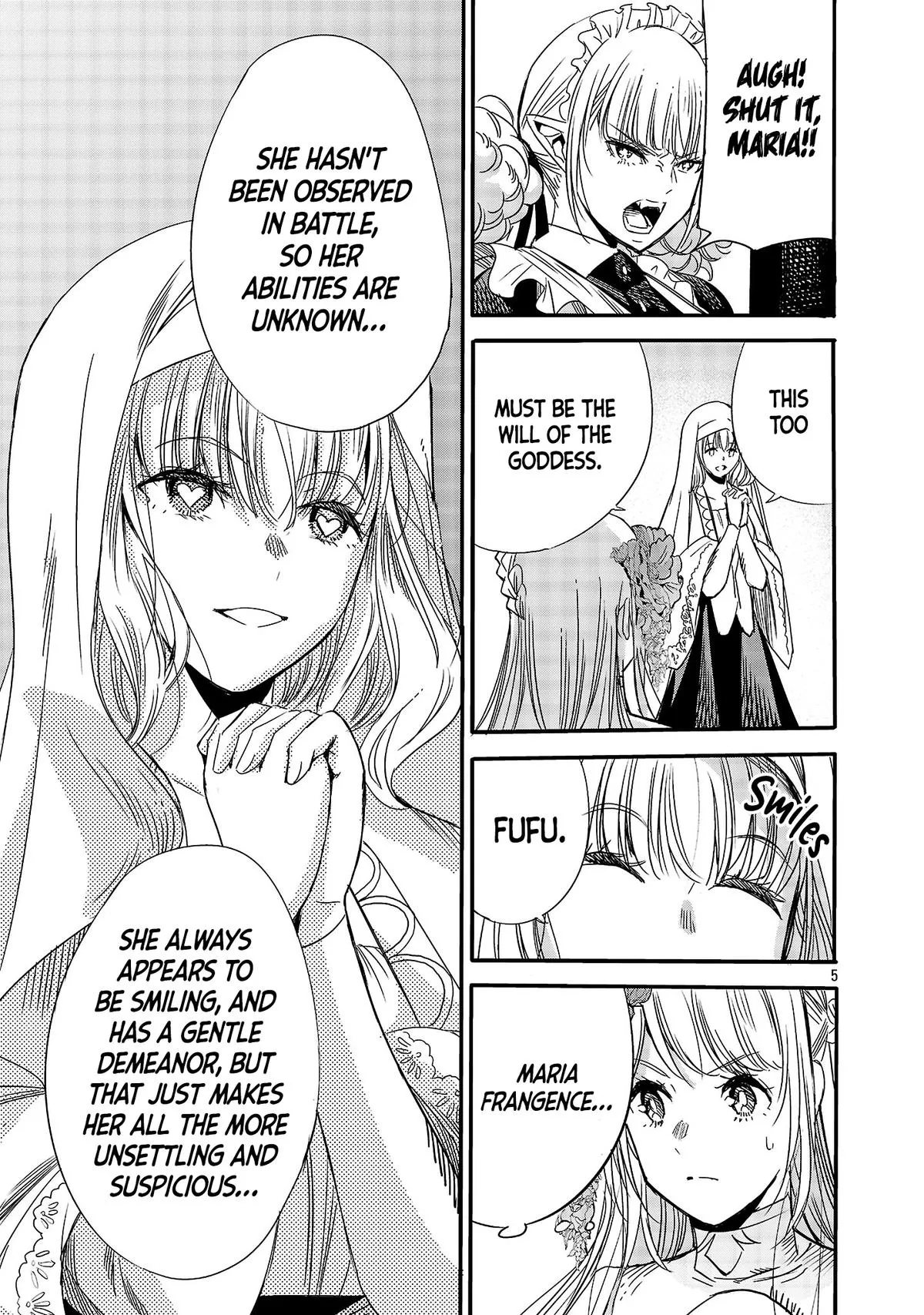 but What Am I Supposed to Do If the Demon King Is a Girl!? Chapter 5 page 6 - 