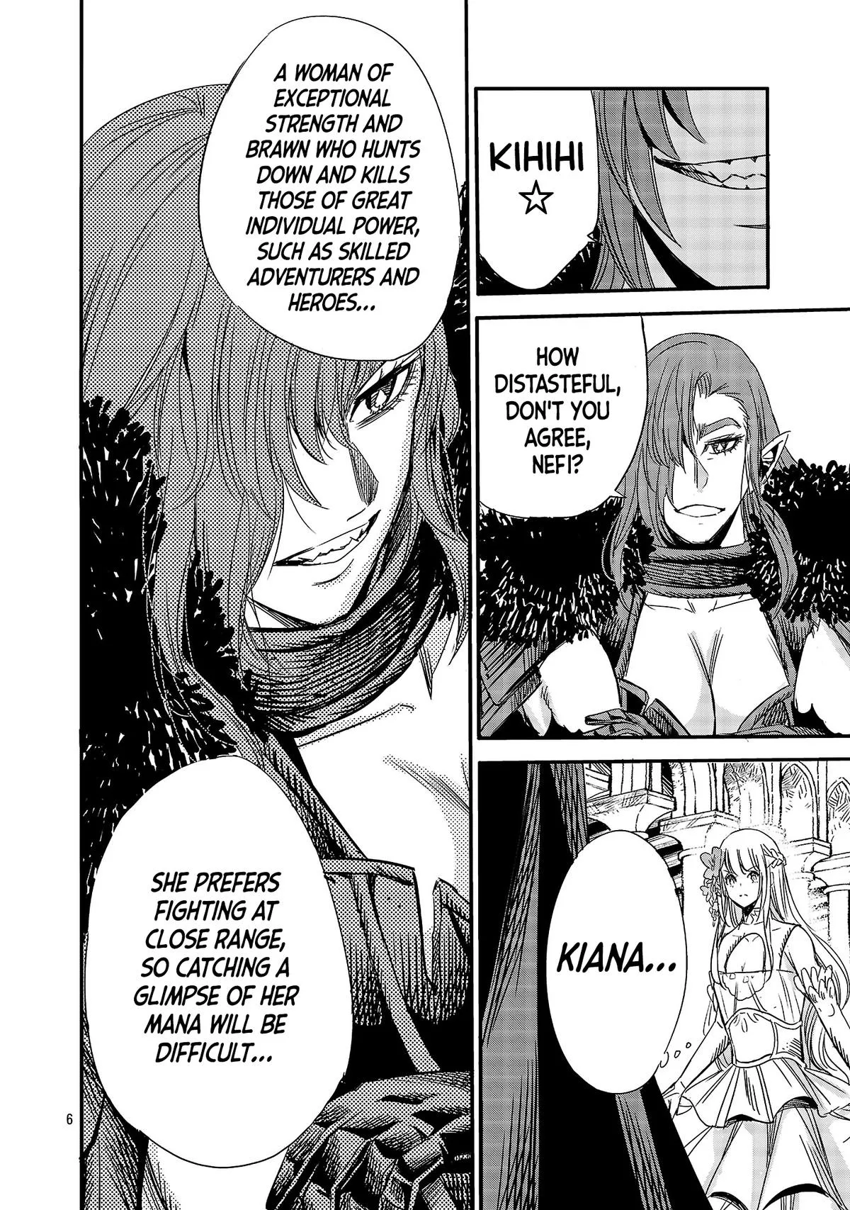 but What Am I Supposed to Do If the Demon King Is a Girl!? Chapter 5 page 7 - 