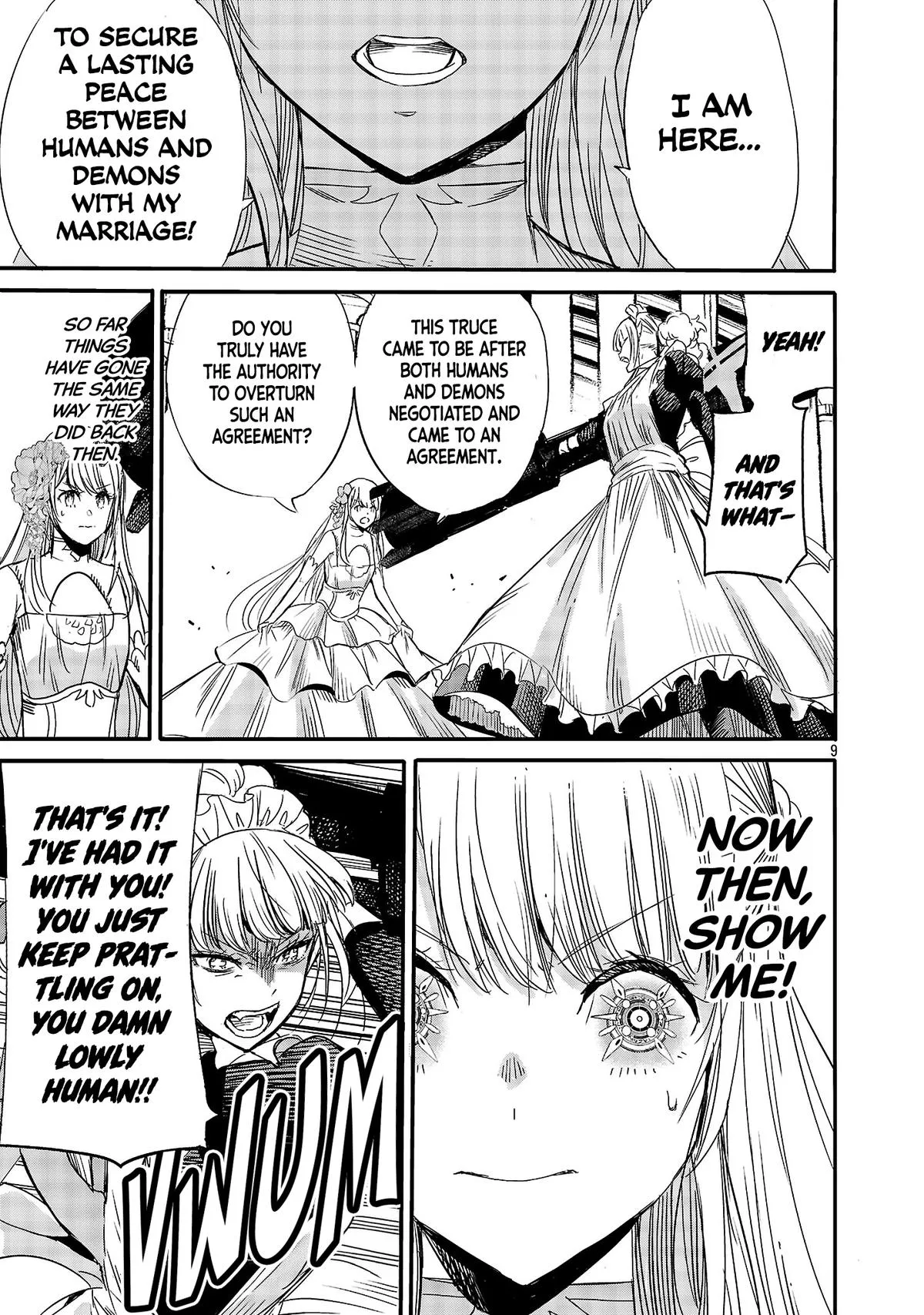 but What Am I Supposed to Do If the Demon King Is a Girl!? Chapter 5 page 10 - 