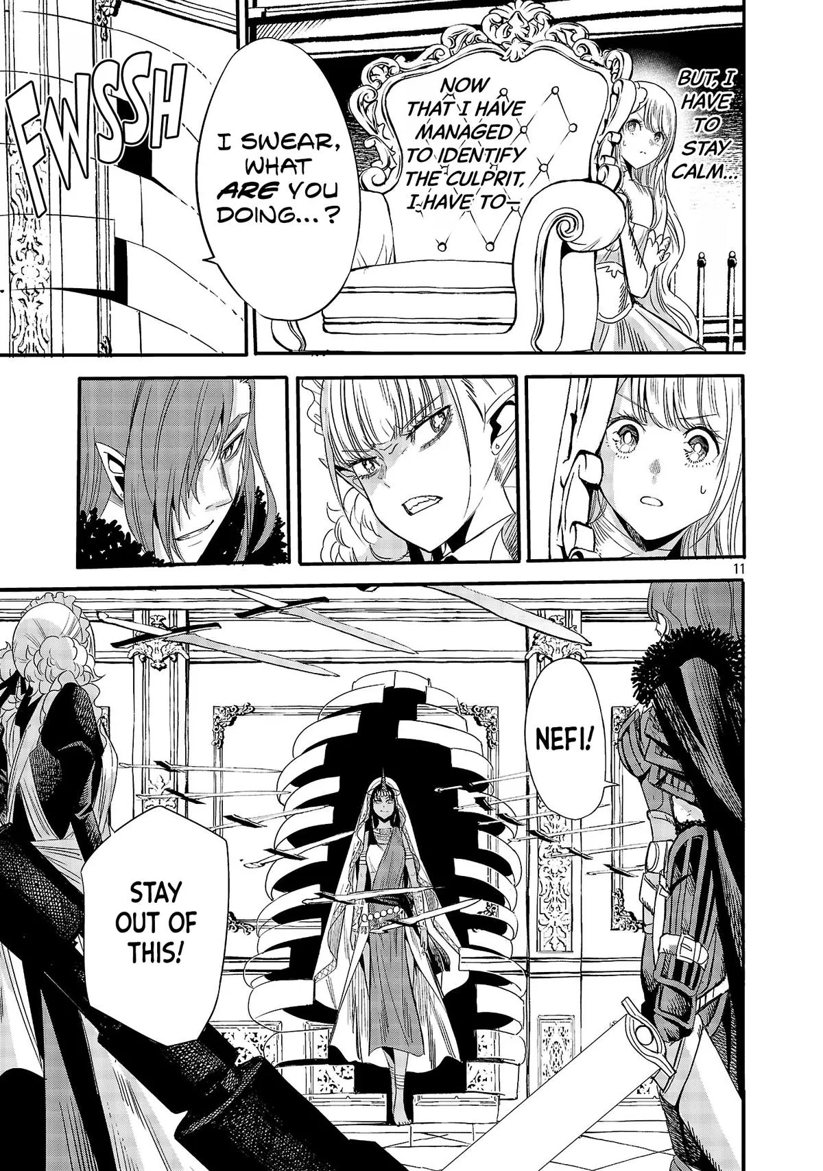 but What Am I Supposed to Do If the Demon King Is a Girl!? Chapter 6 page 12 - 