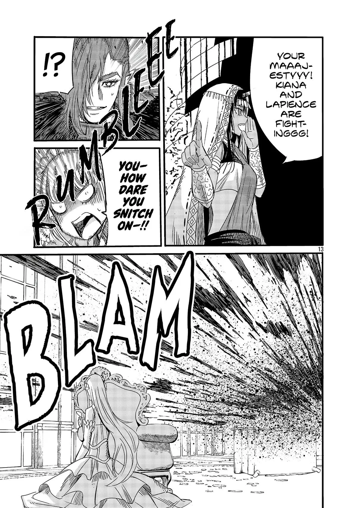 but What Am I Supposed to Do If the Demon King Is a Girl!? Chapter 6 page 14 - 