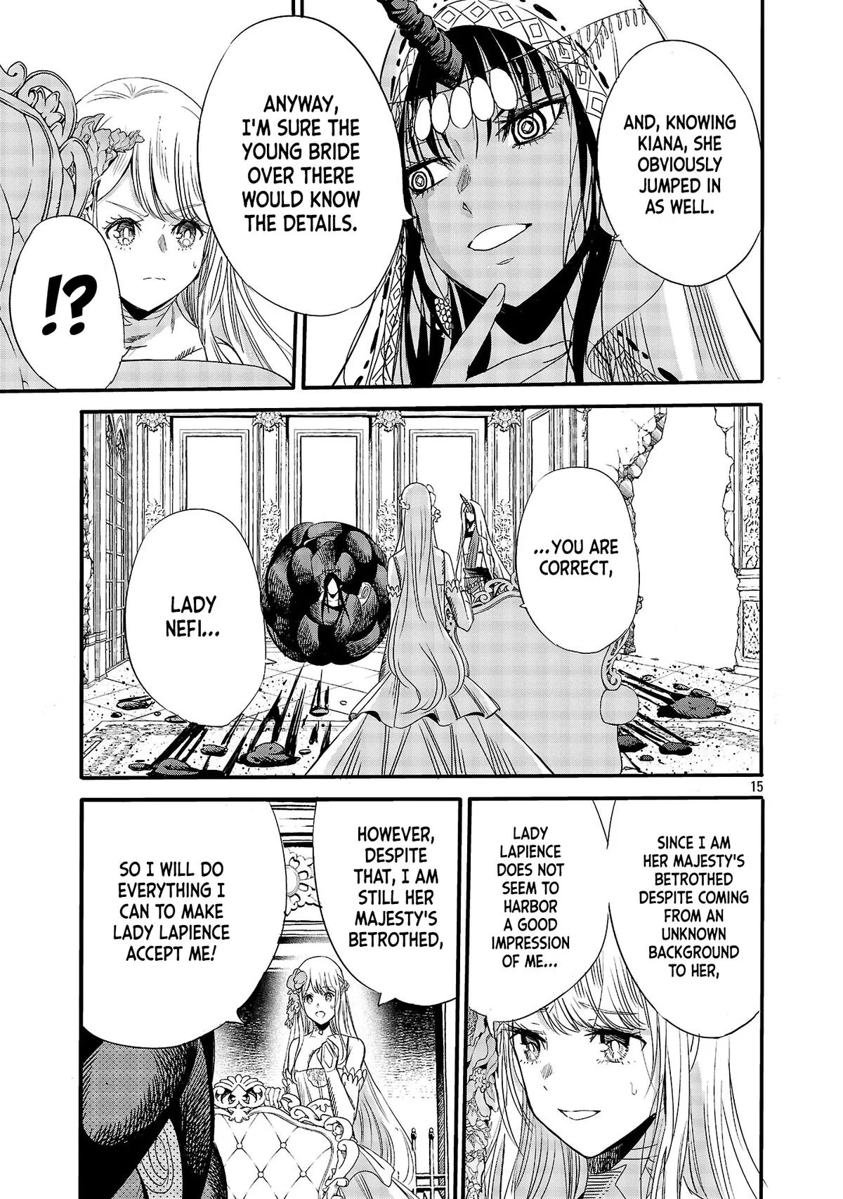 but What Am I Supposed to Do If the Demon King Is a Girl!? Chapter 6 page 16 - 