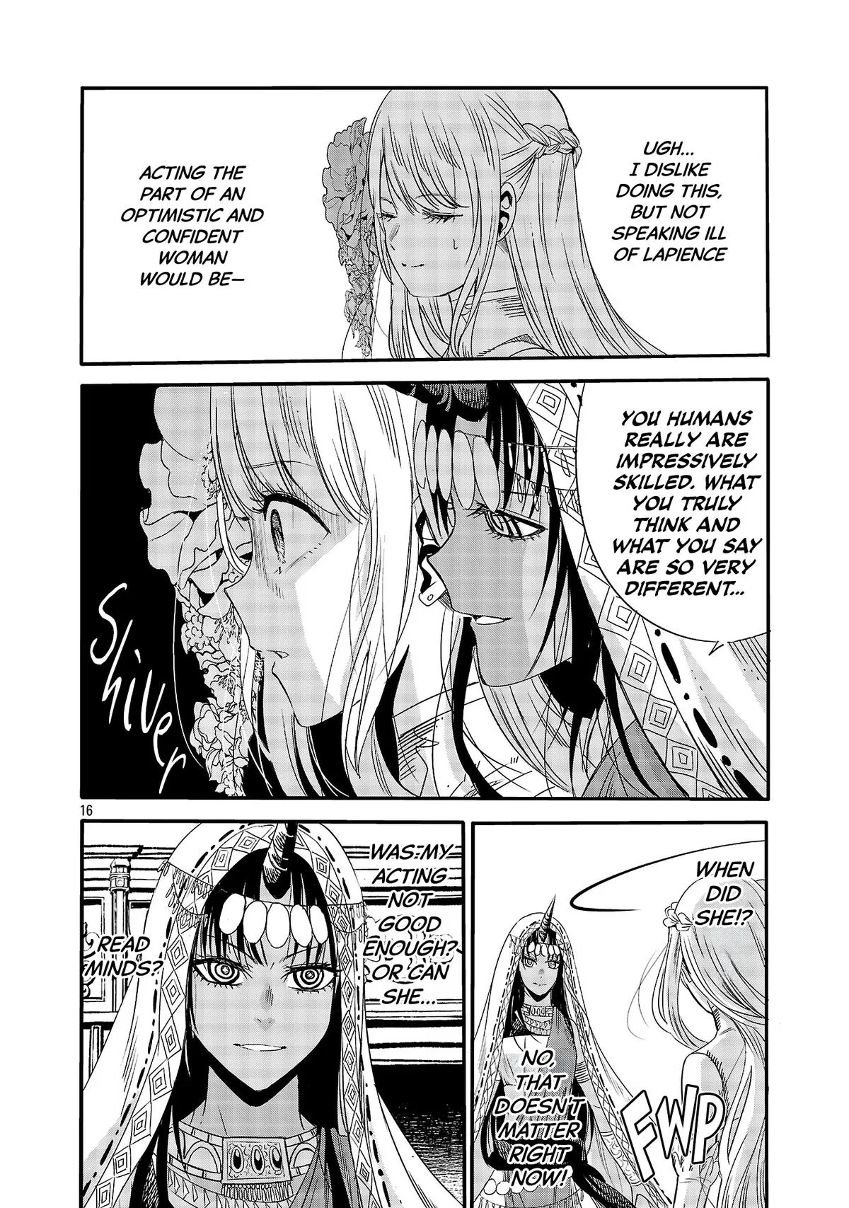 but What Am I Supposed to Do If the Demon King Is a Girl!? Chapter 6 page 17 - 