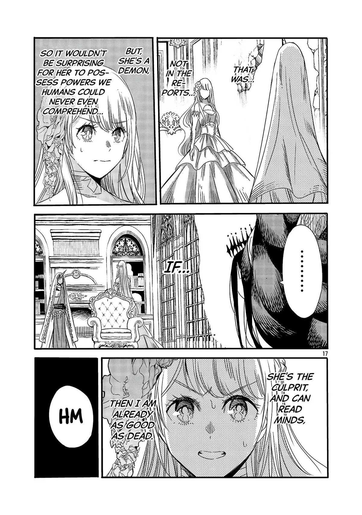 but What Am I Supposed to Do If the Demon King Is a Girl!? Chapter 6 page 18 - 