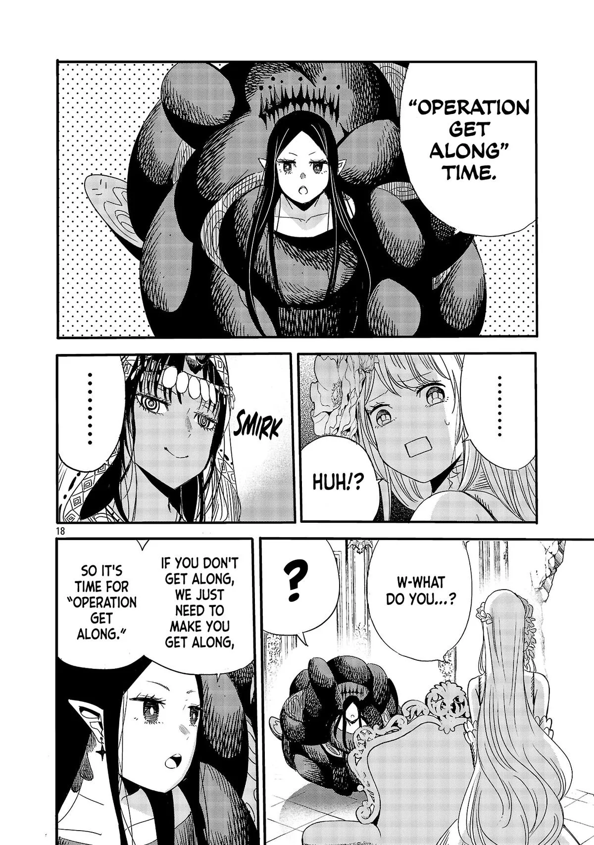 but What Am I Supposed to Do If the Demon King Is a Girl!? Chapter 6 page 19 - 