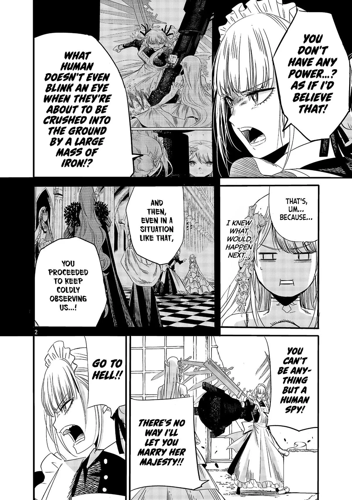 but What Am I Supposed to Do If the Demon King Is a Girl!? Chapter 6 page 3 - 