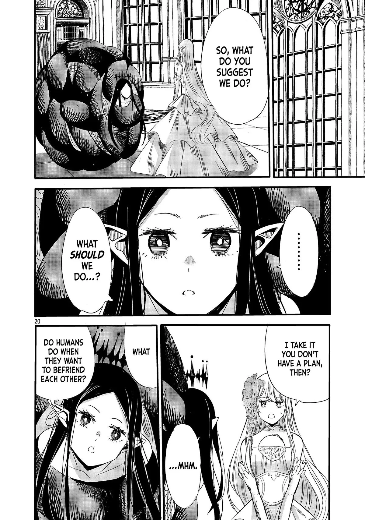 but What Am I Supposed to Do If the Demon King Is a Girl!? Chapter 6 page 21 - 