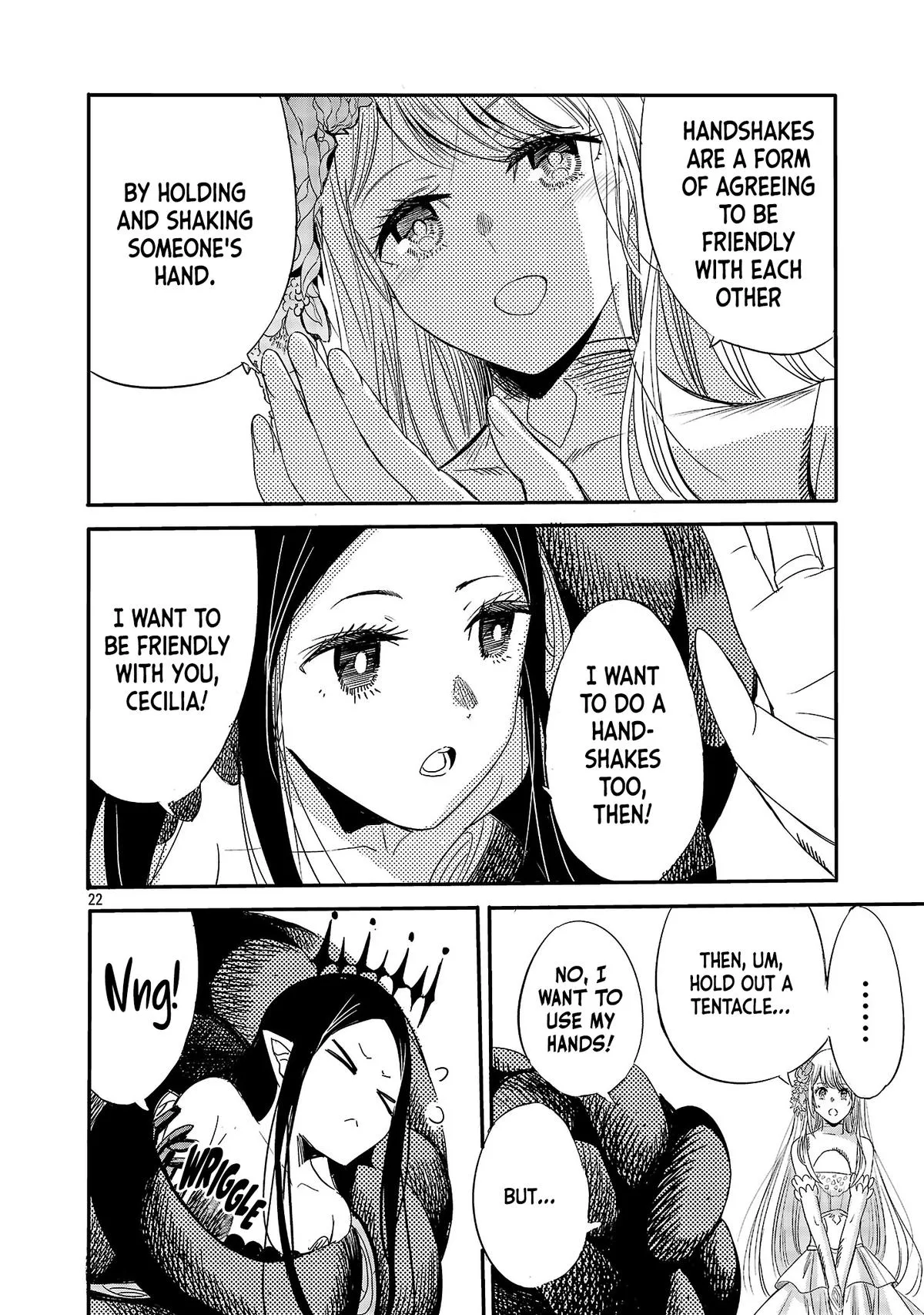 but What Am I Supposed to Do If the Demon King Is a Girl!? Chapter 6 page 23 - 